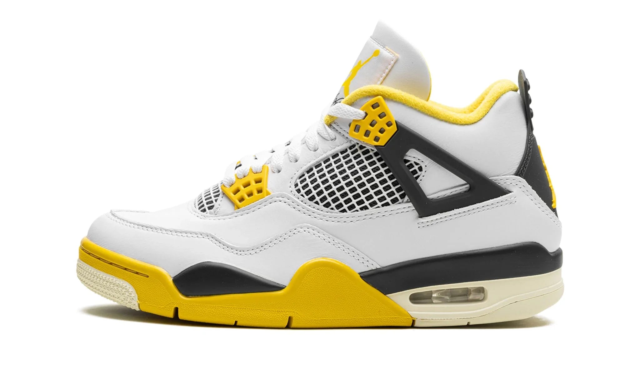 Wmns Air Jordan 4 Retro 'Vivid Sulfur'
