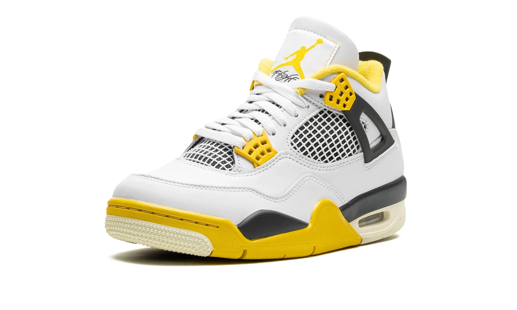 Wmns Air Jordan 4 Retro 'Vivid Sulfur'