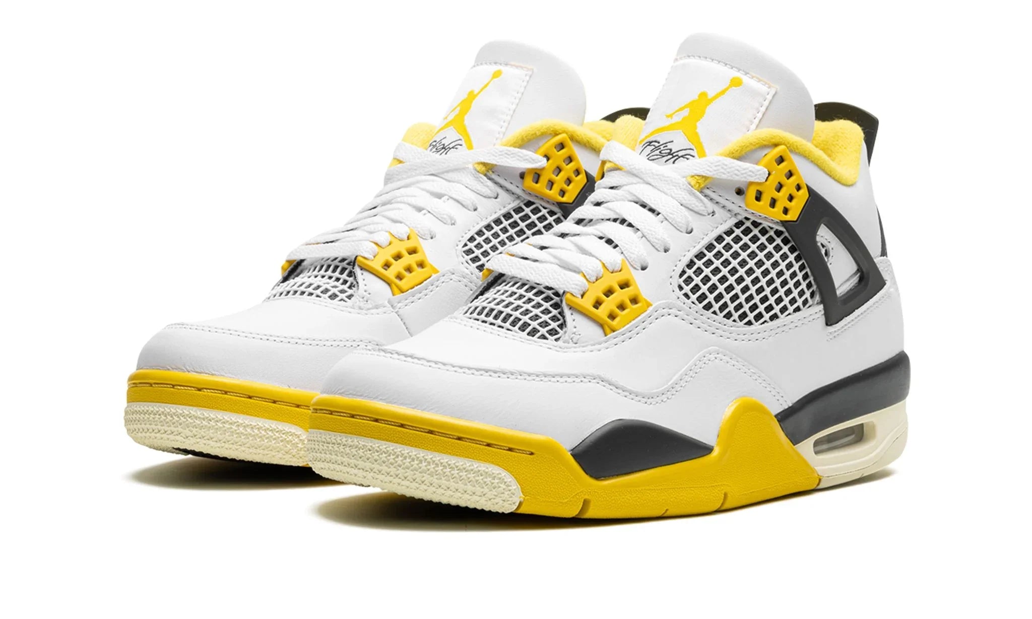 Wmns Air Jordan 4 Retro 'Vivid Sulfur'