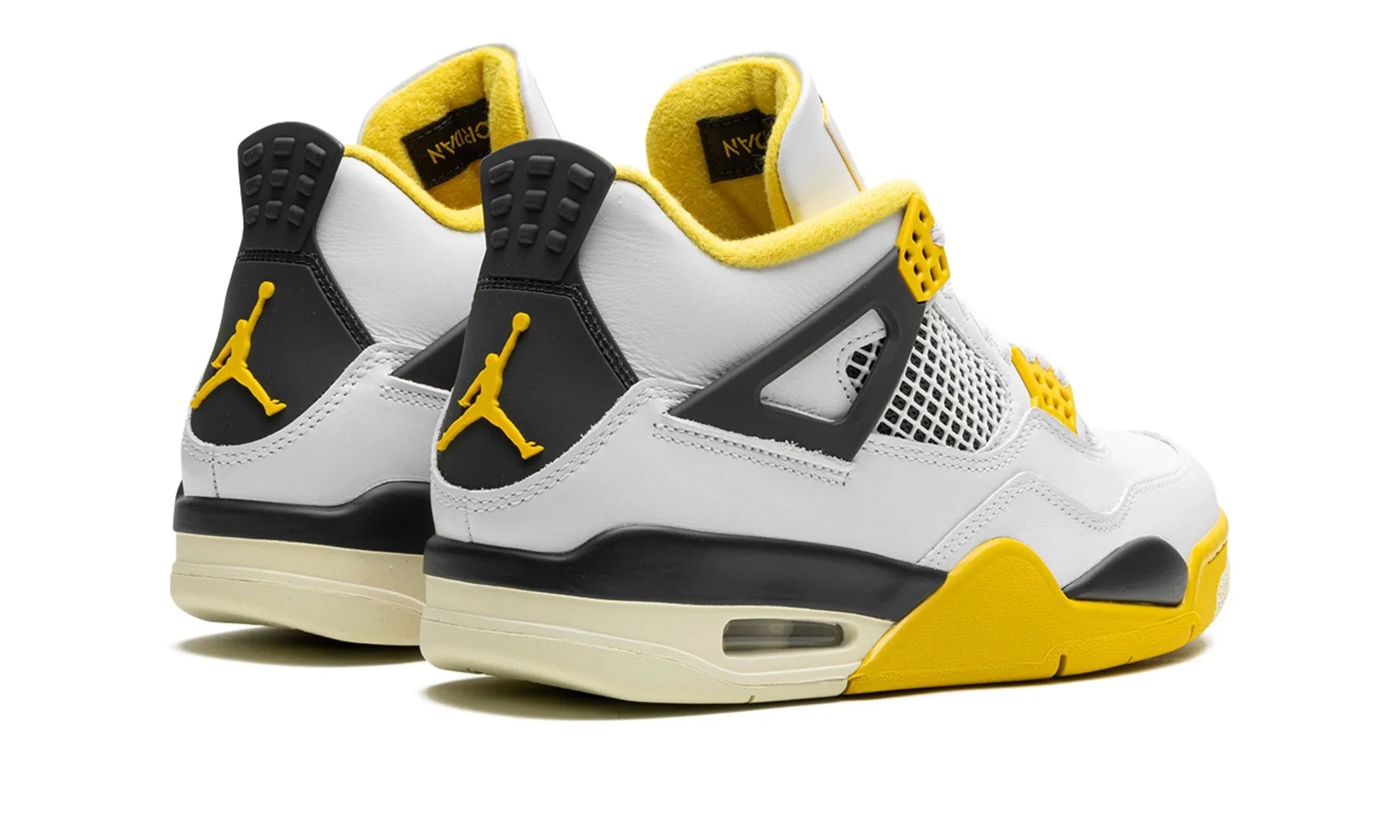 Wmns Air Jordan 4 Retro 'Vivid Sulfur'