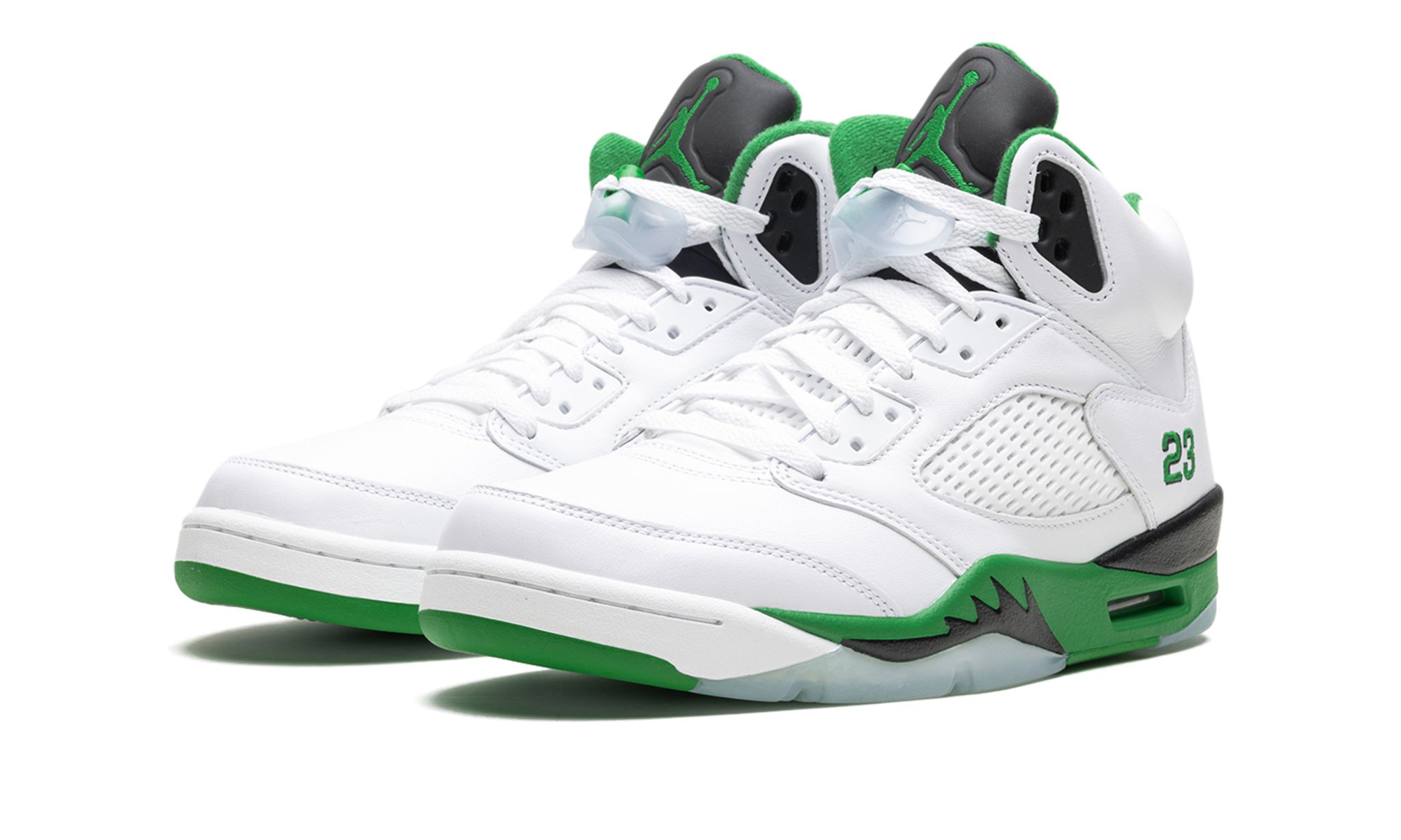 Wmns Air Jordan 5 Retro 'Lucky Green'