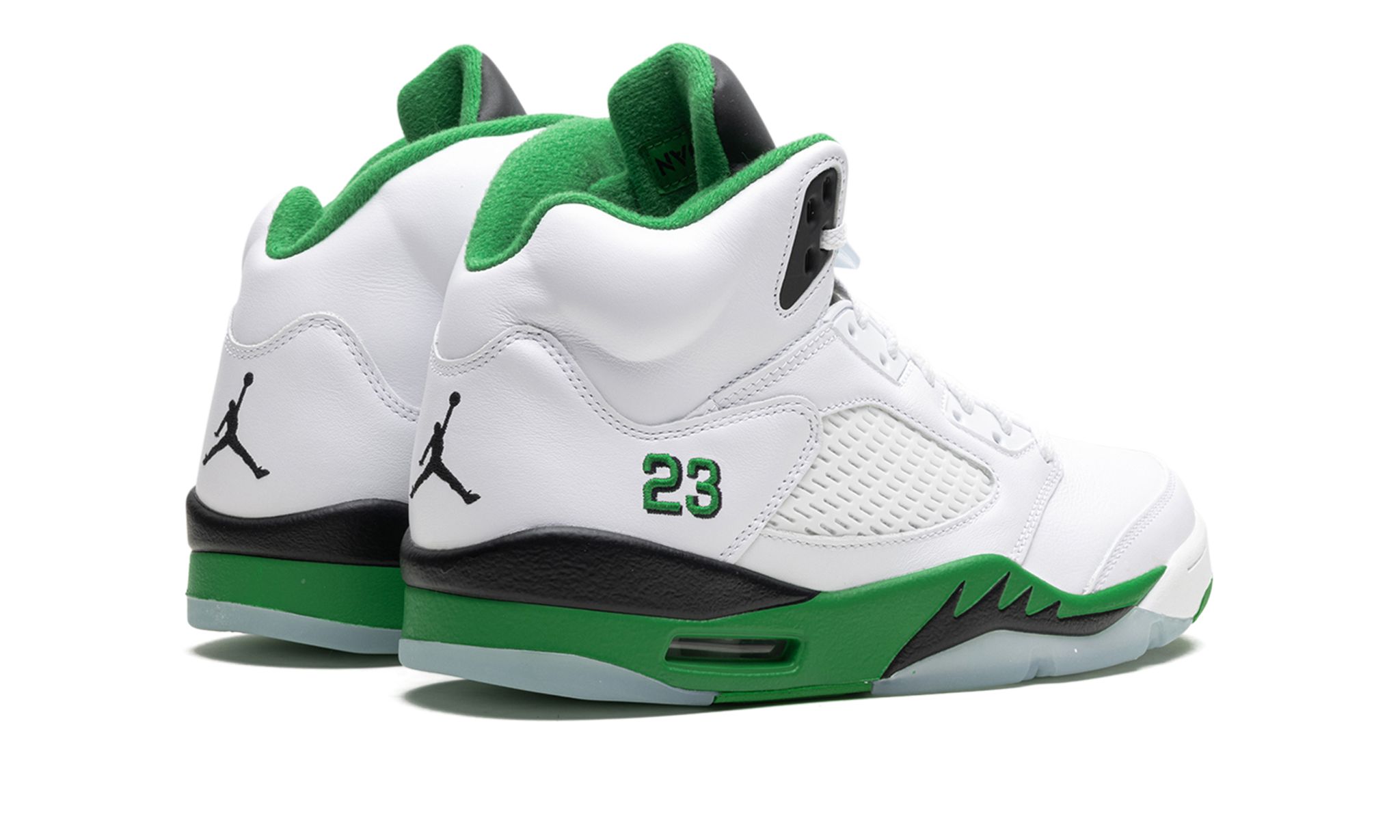 Wmns Air Jordan 5 Retro 'Lucky Green'