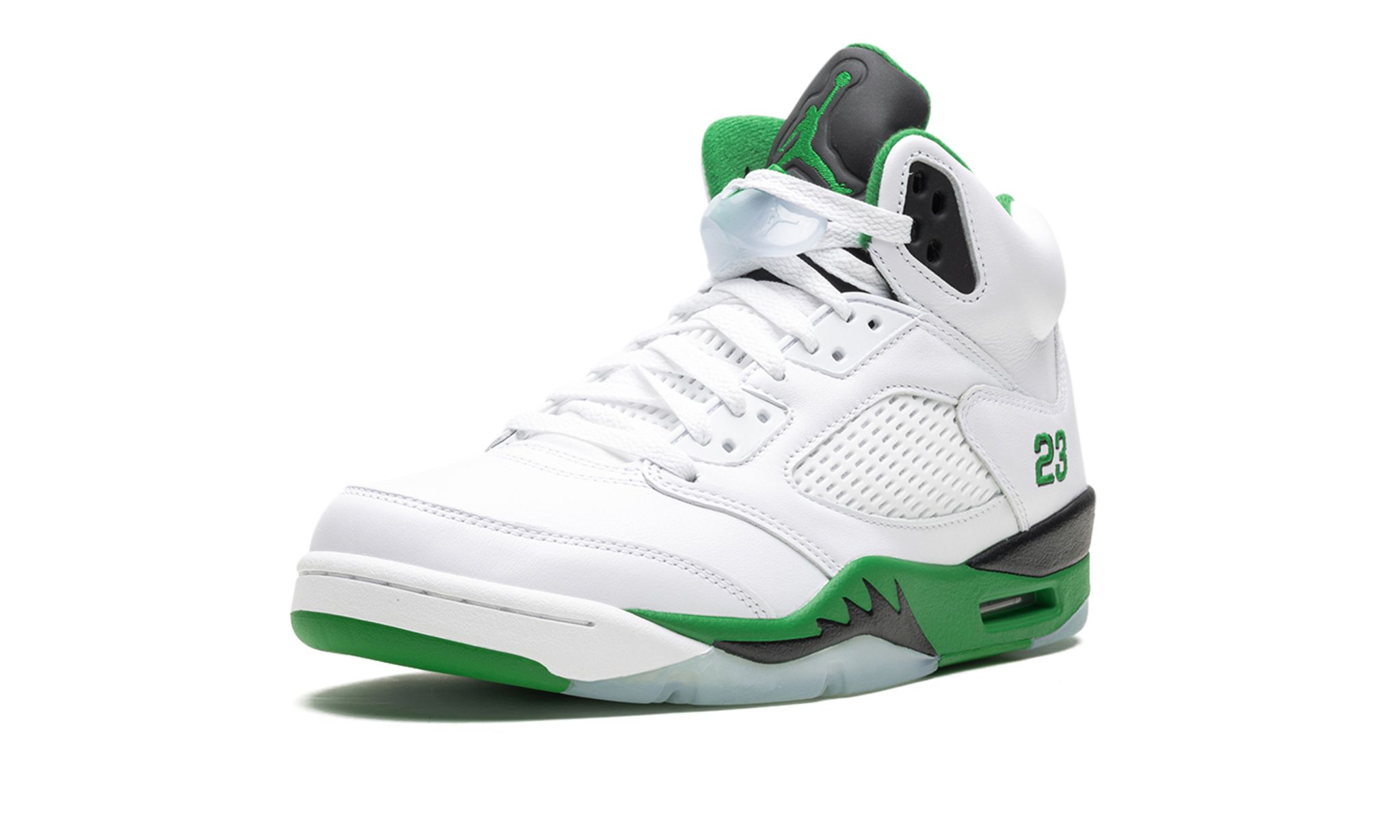 Wmns Air Jordan 5 Retro 'Lucky Green'