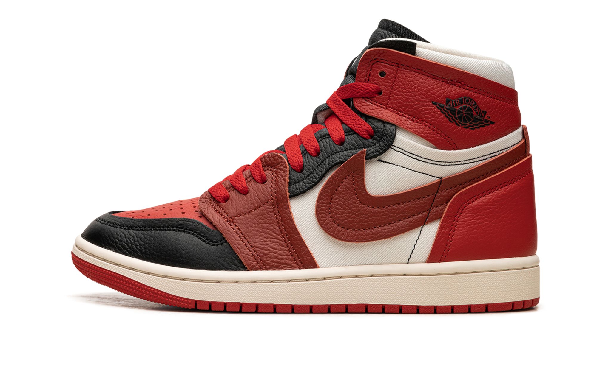 Wmns Air Jordan 1 High Method of Make 'Sport Red'