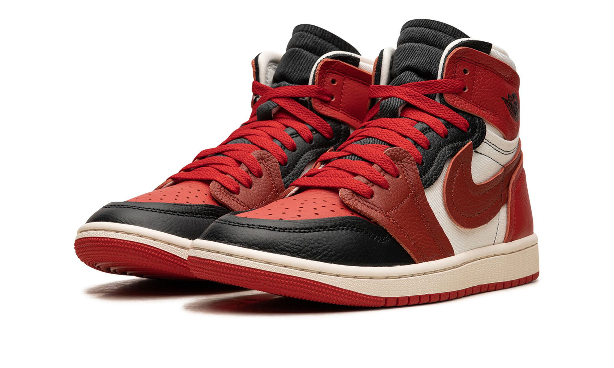 Wmns Air Jordan 1 High Method of Make 'Sport Red'