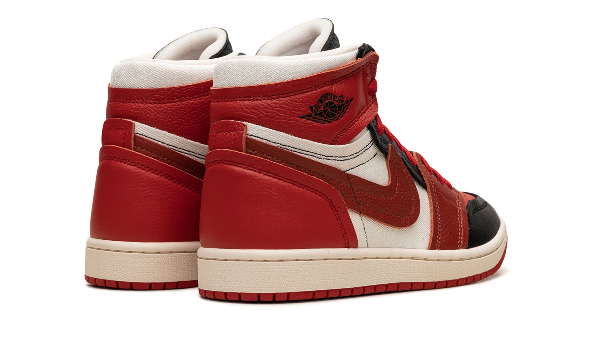 Wmns Air Jordan 1 High Method of Make 'Sport Red'