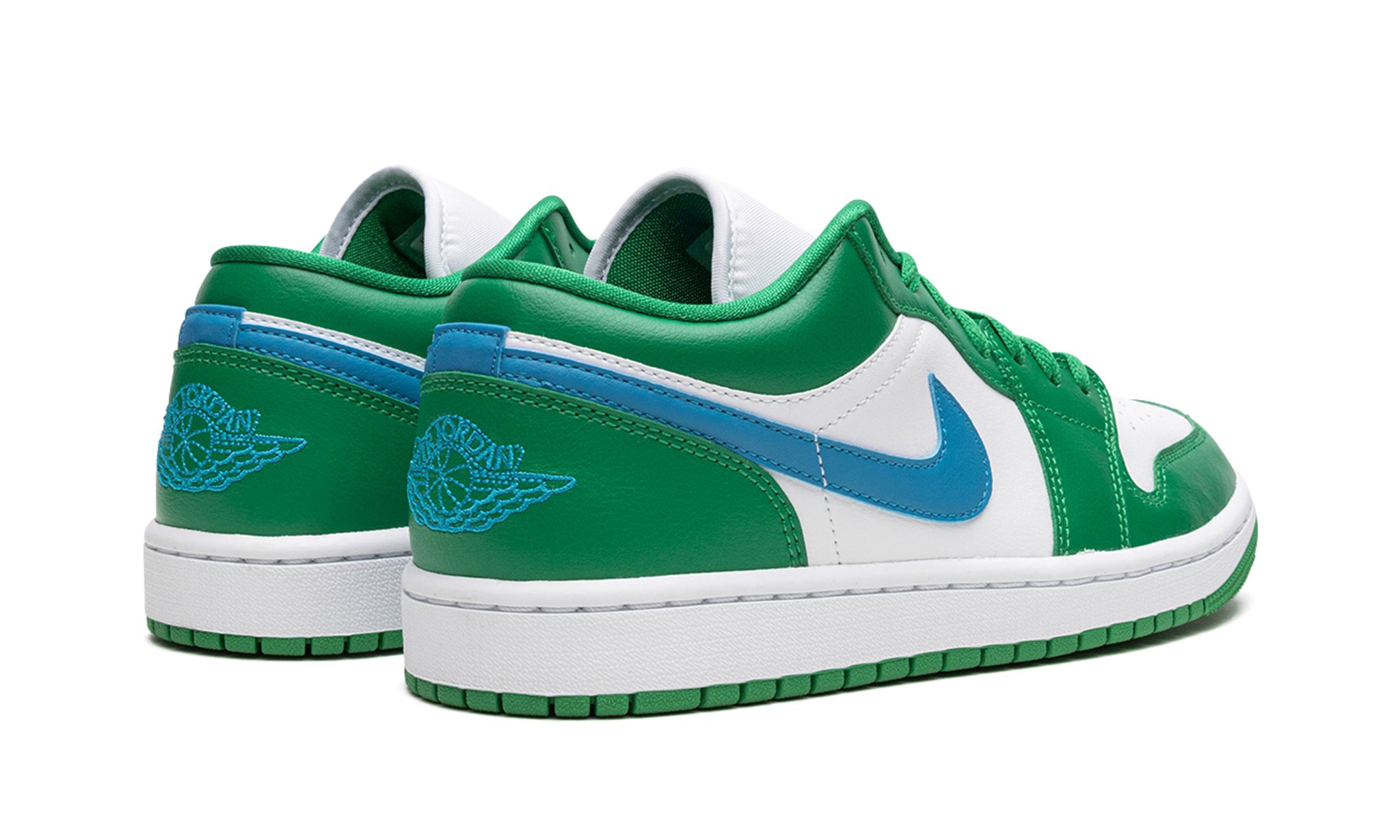 Wmns Air Jordan 1 Low 'Lucky Green'