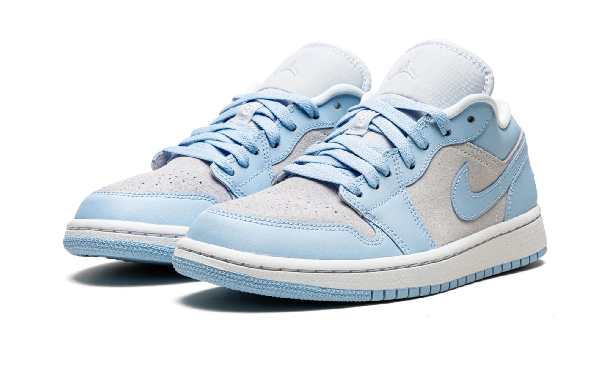 Wmns Air Jordan 1 Low Football Grey