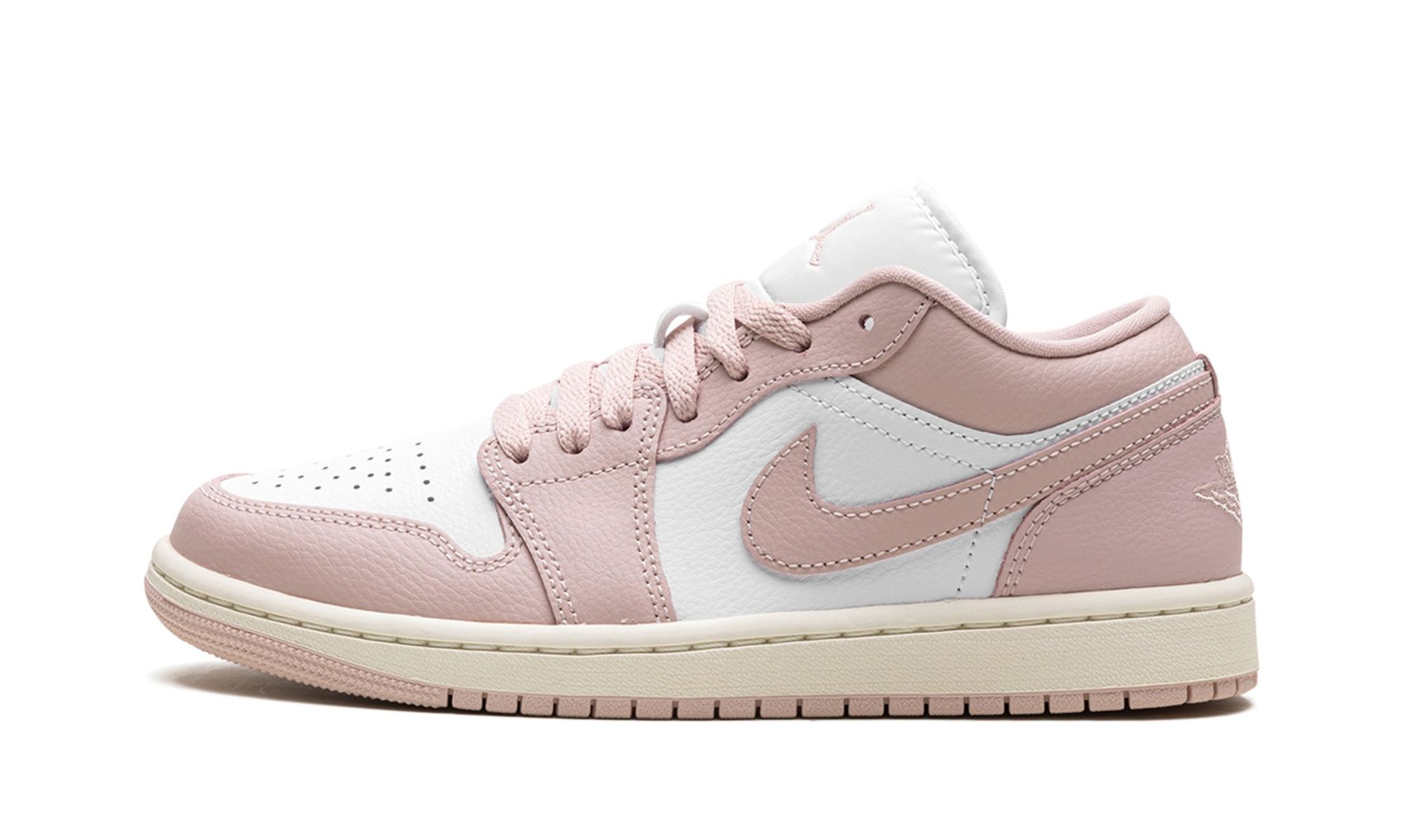 Wmns Air Jordan 1 Low 'Pink Oxford'