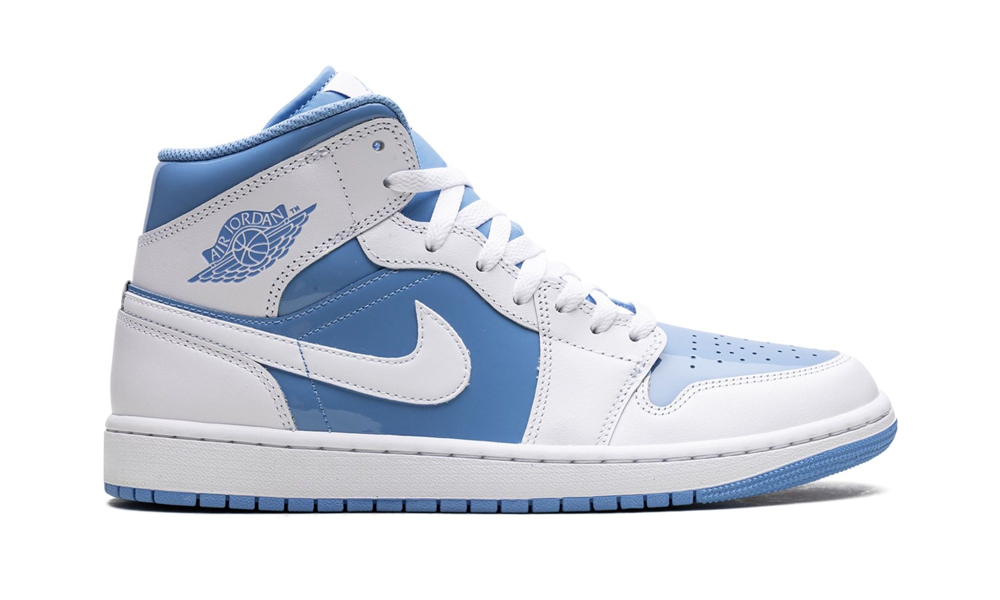 Air Jordan 1 Mid 'Legend Blue'