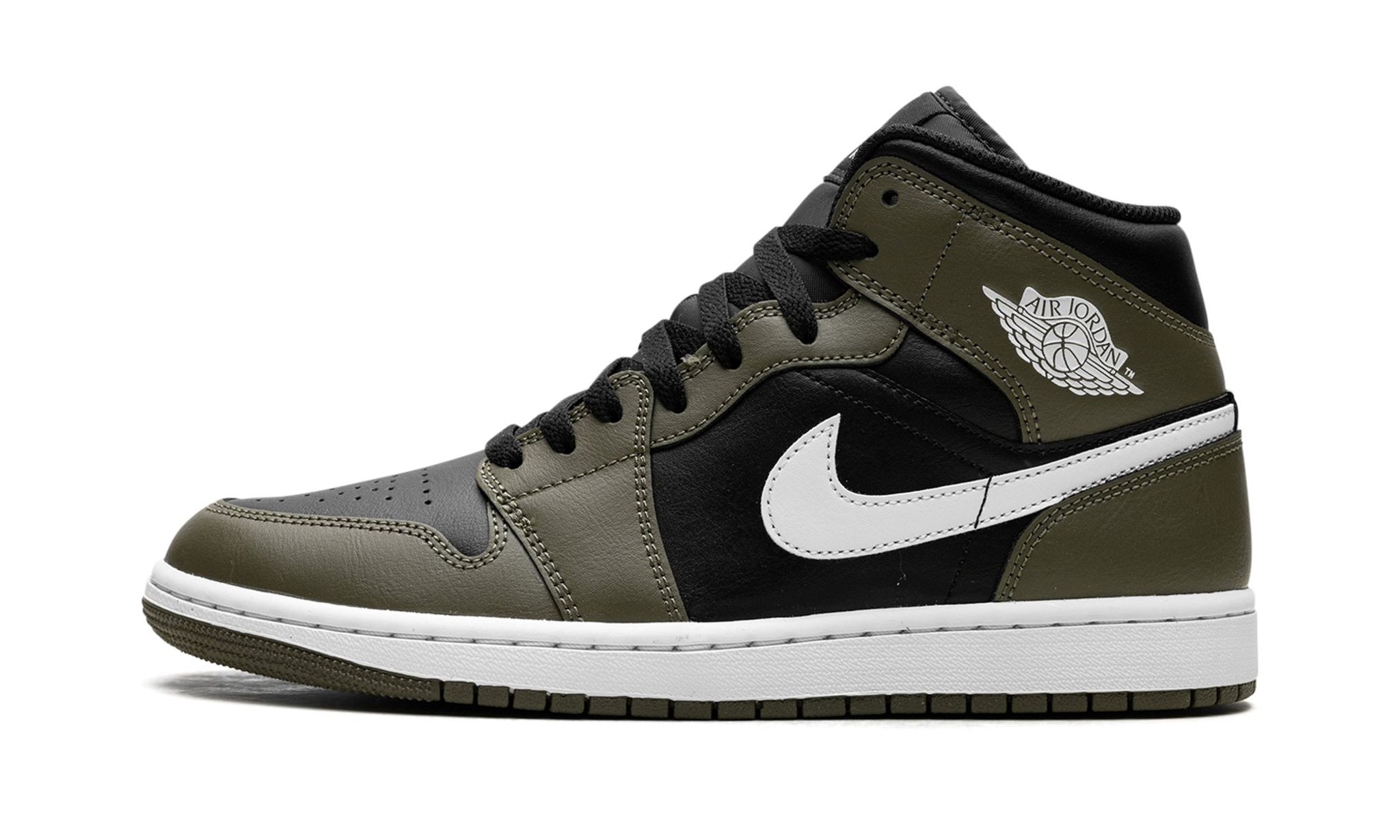 Air Jordan 1 Mid 'Medium Olive'