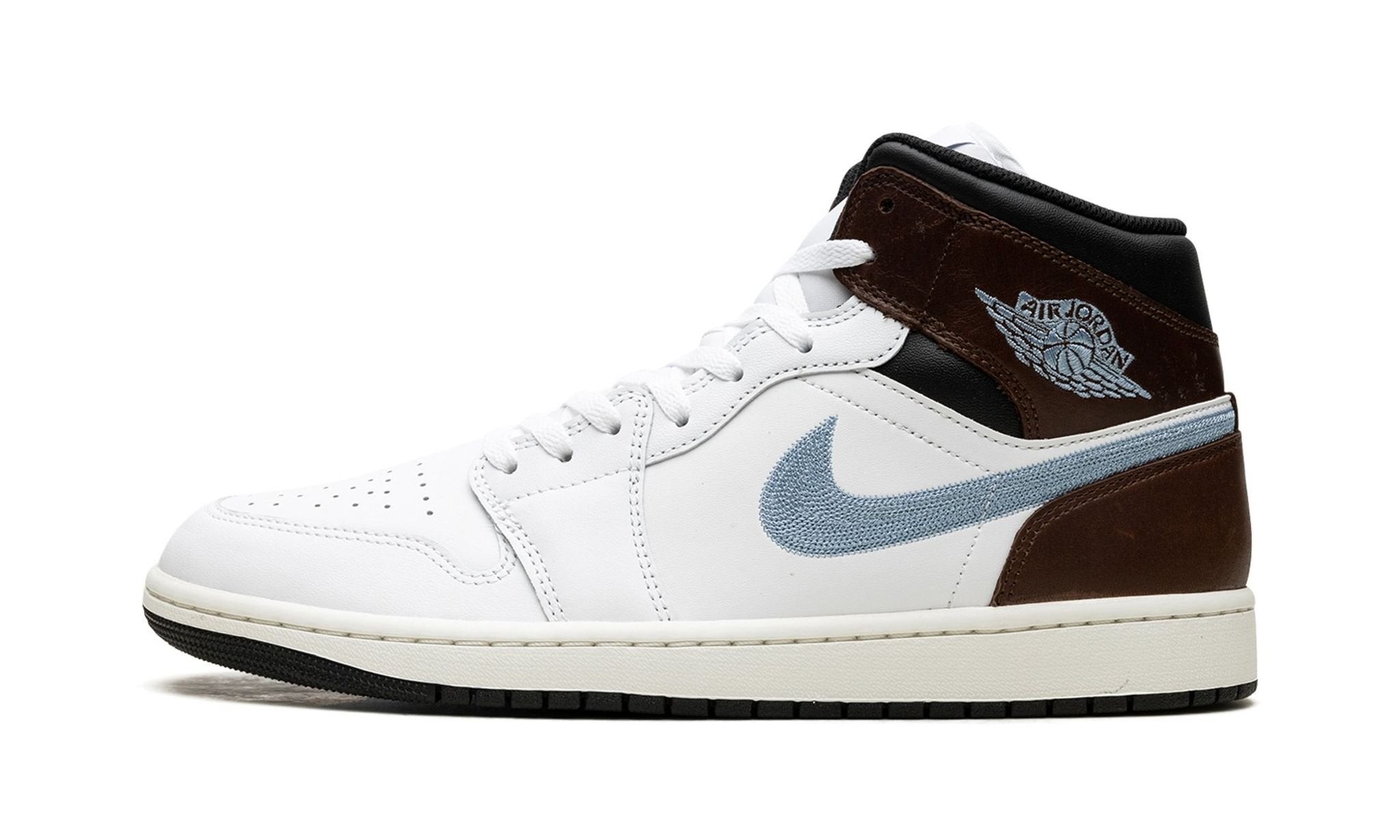 Air Jordan 1 Retro Mid SE 'Brown Blue Grey'