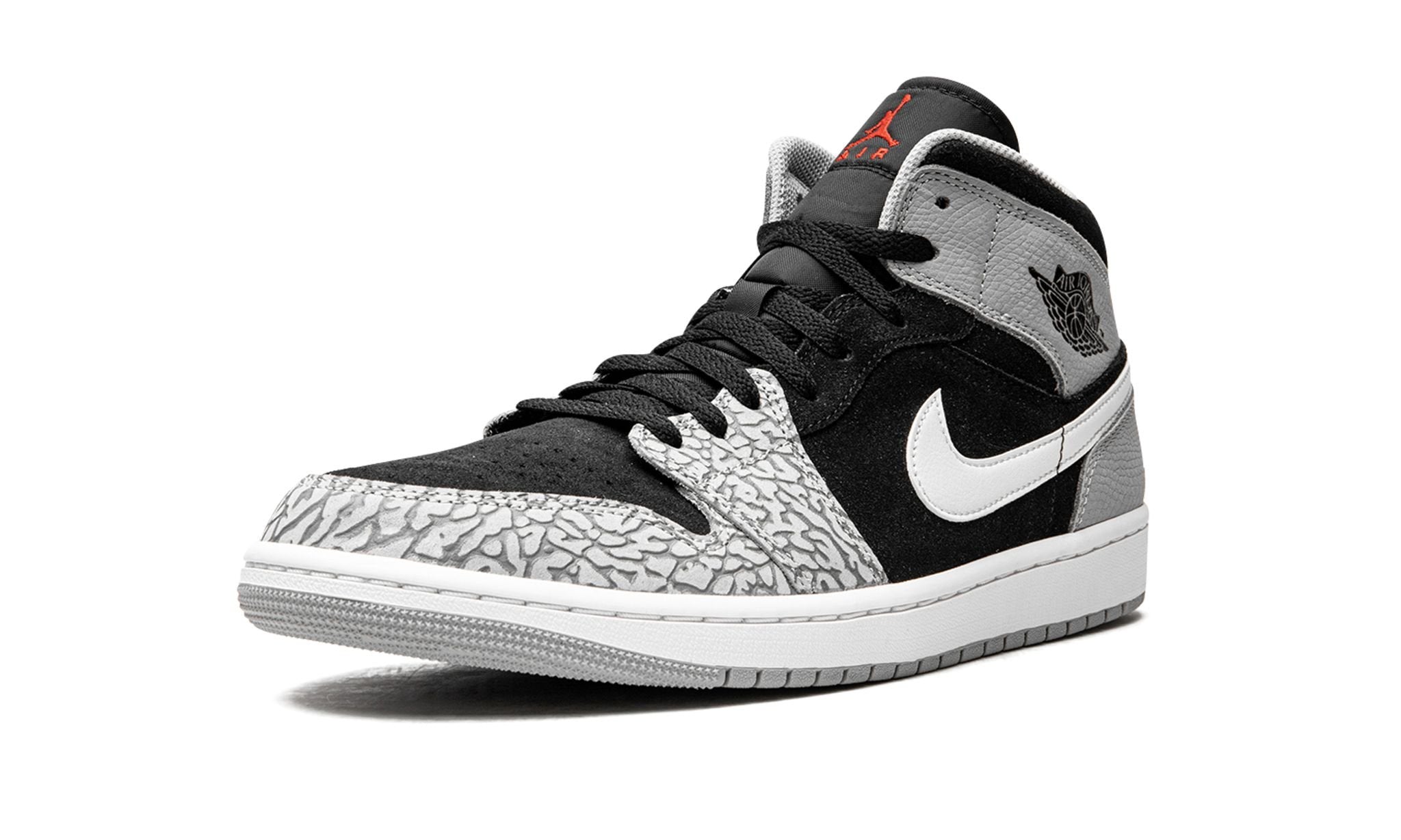 Air Jordan 1 Mid Elephant Toe