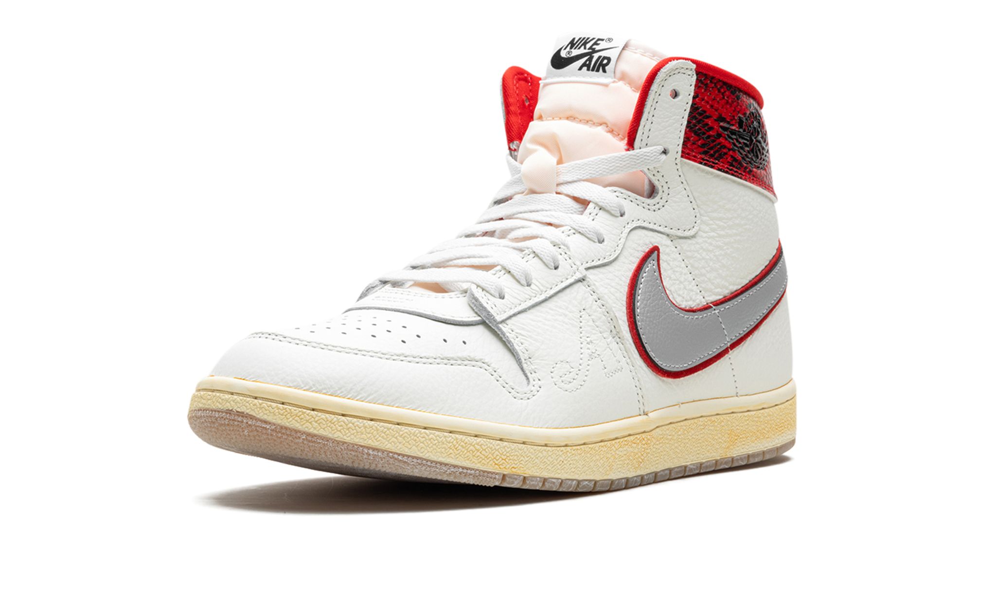 Awake NY x Jordan Air Ship PE SP 'University Red'
