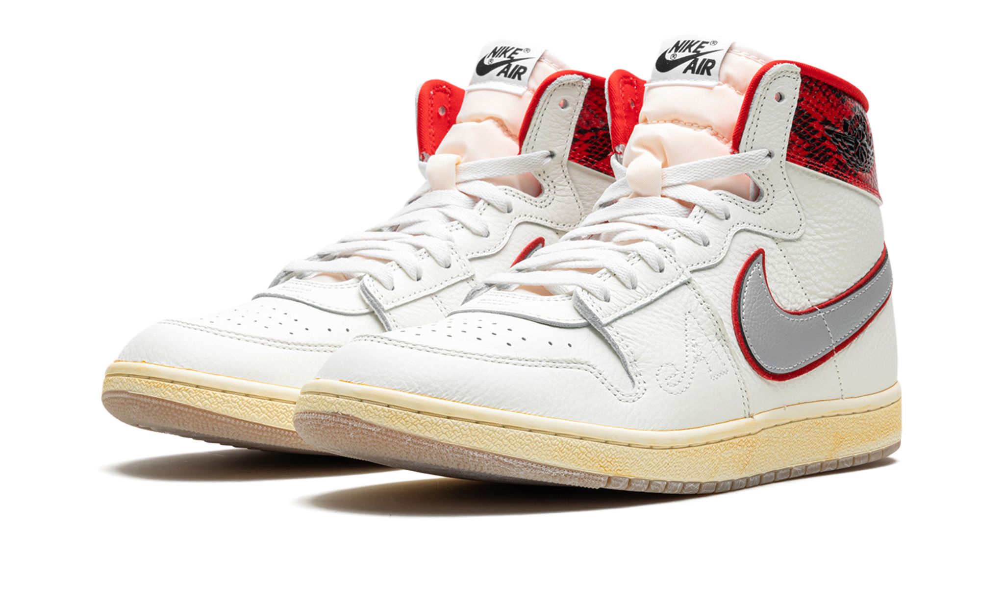 Awake NY x Jordan Air Ship PE SP 'University Red'