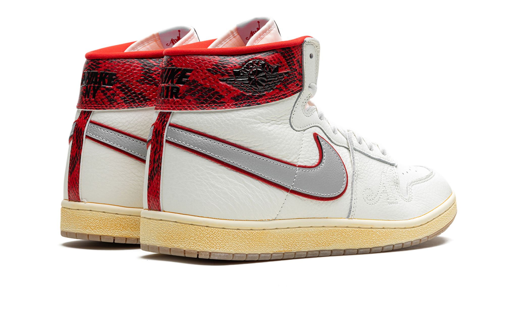 Awake NY x Jordan Air Ship PE SP 'University Red'