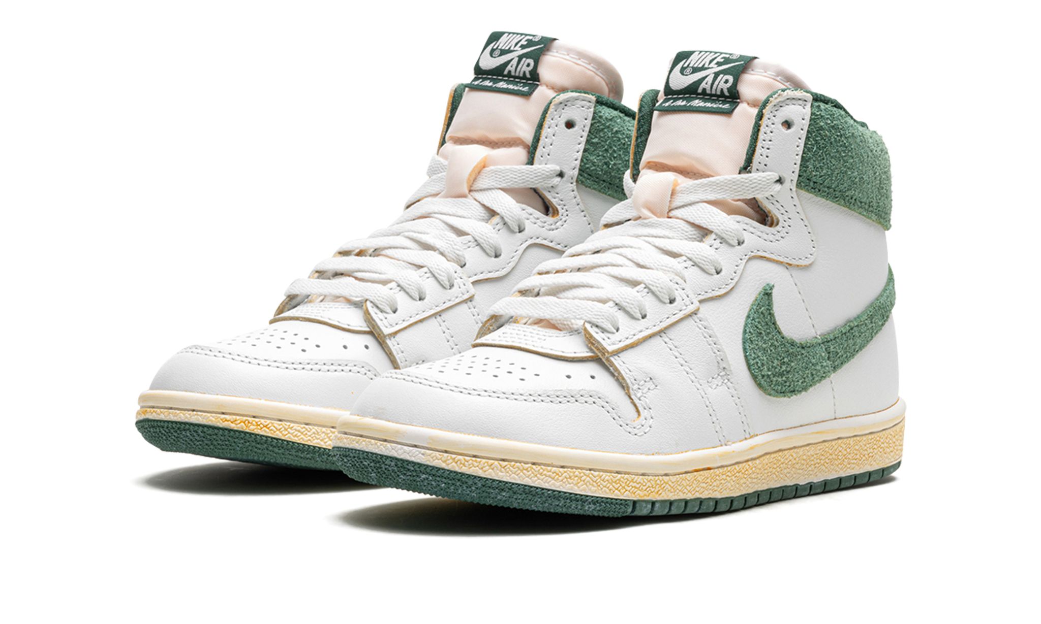 A Ma Maniere x Jordan Air Ship PE SP 'Green Stone'