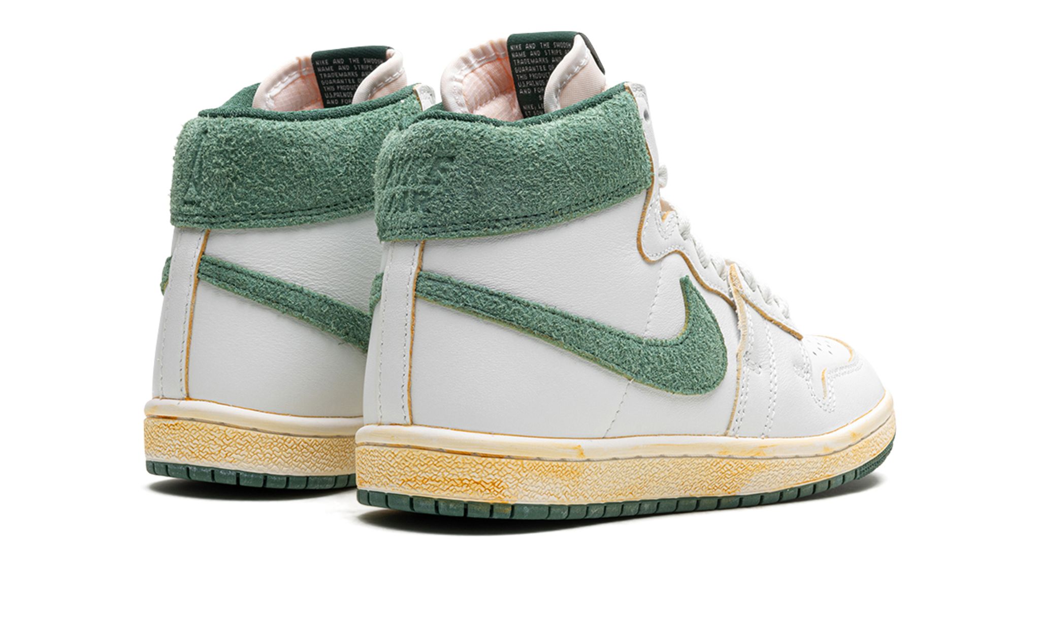 A Ma Maniere x Jordan Air Ship PE SP 'Green Stone'