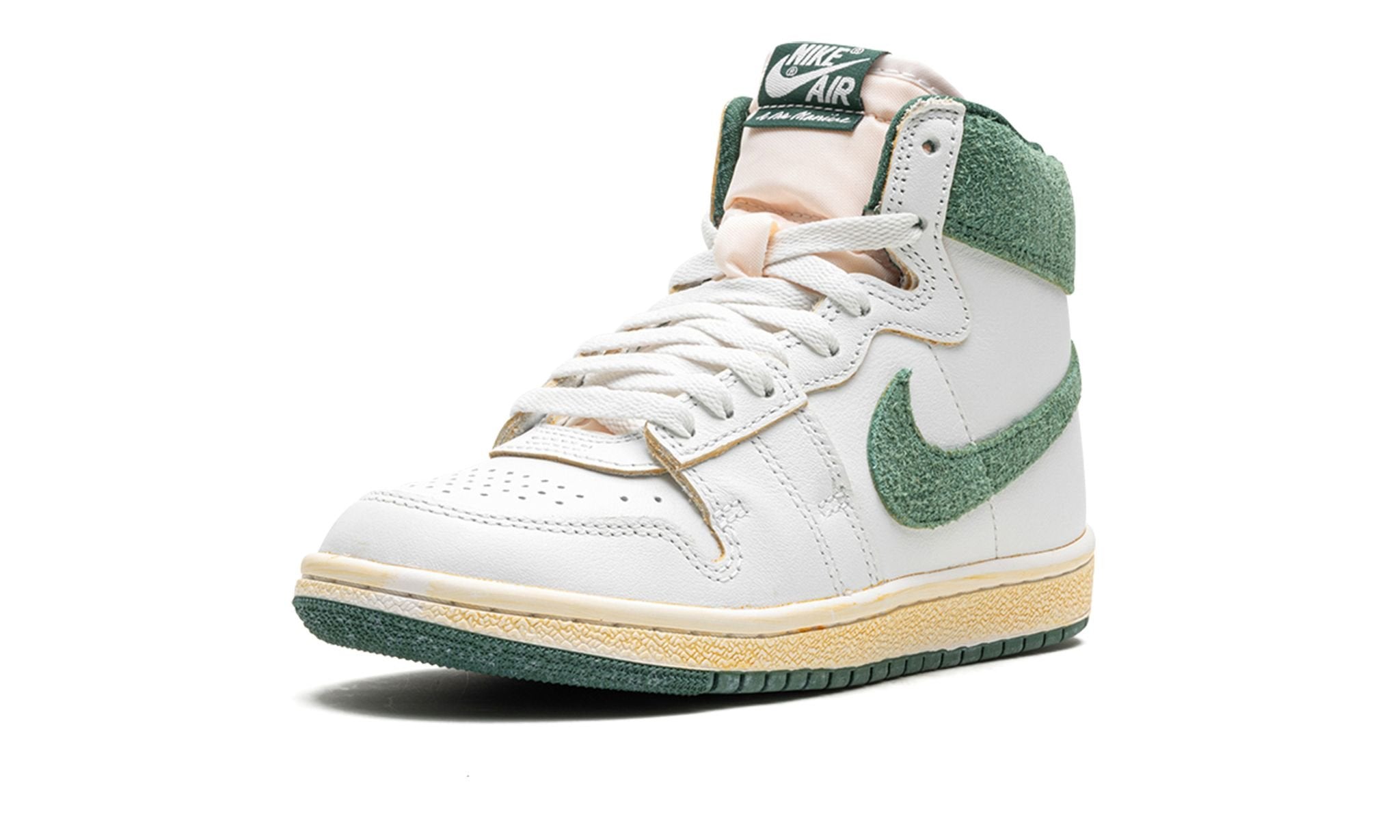 A Ma Maniere x Jordan Air Ship PE SP 'Green Stone'
