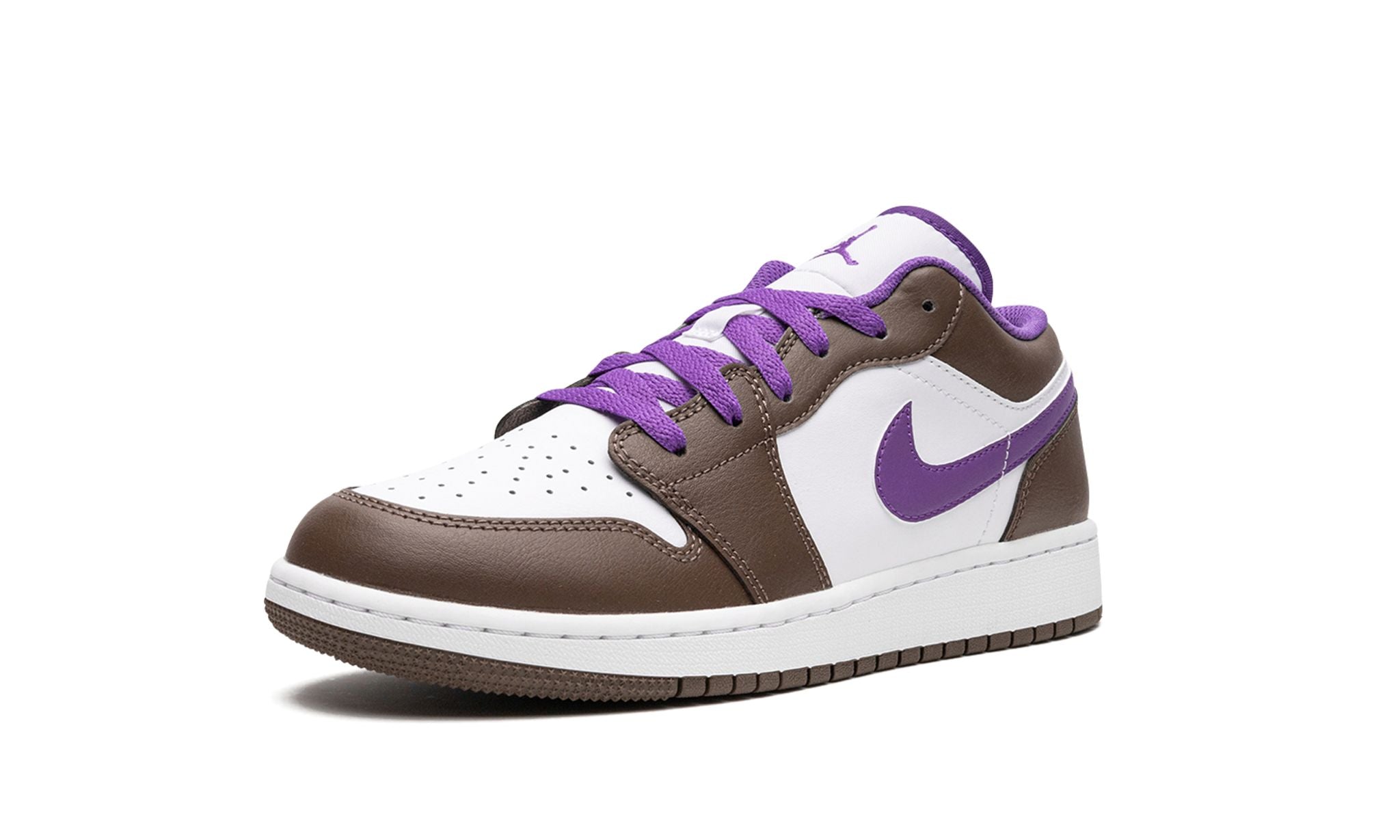 Air Jordan 1 Low Palomino And Wild Berry