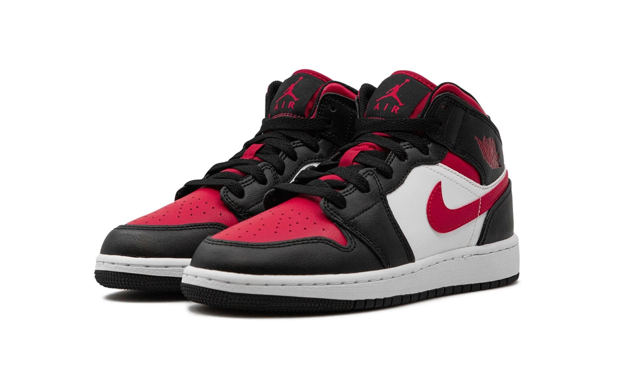 Air Jordan 1 Mid Fire Red