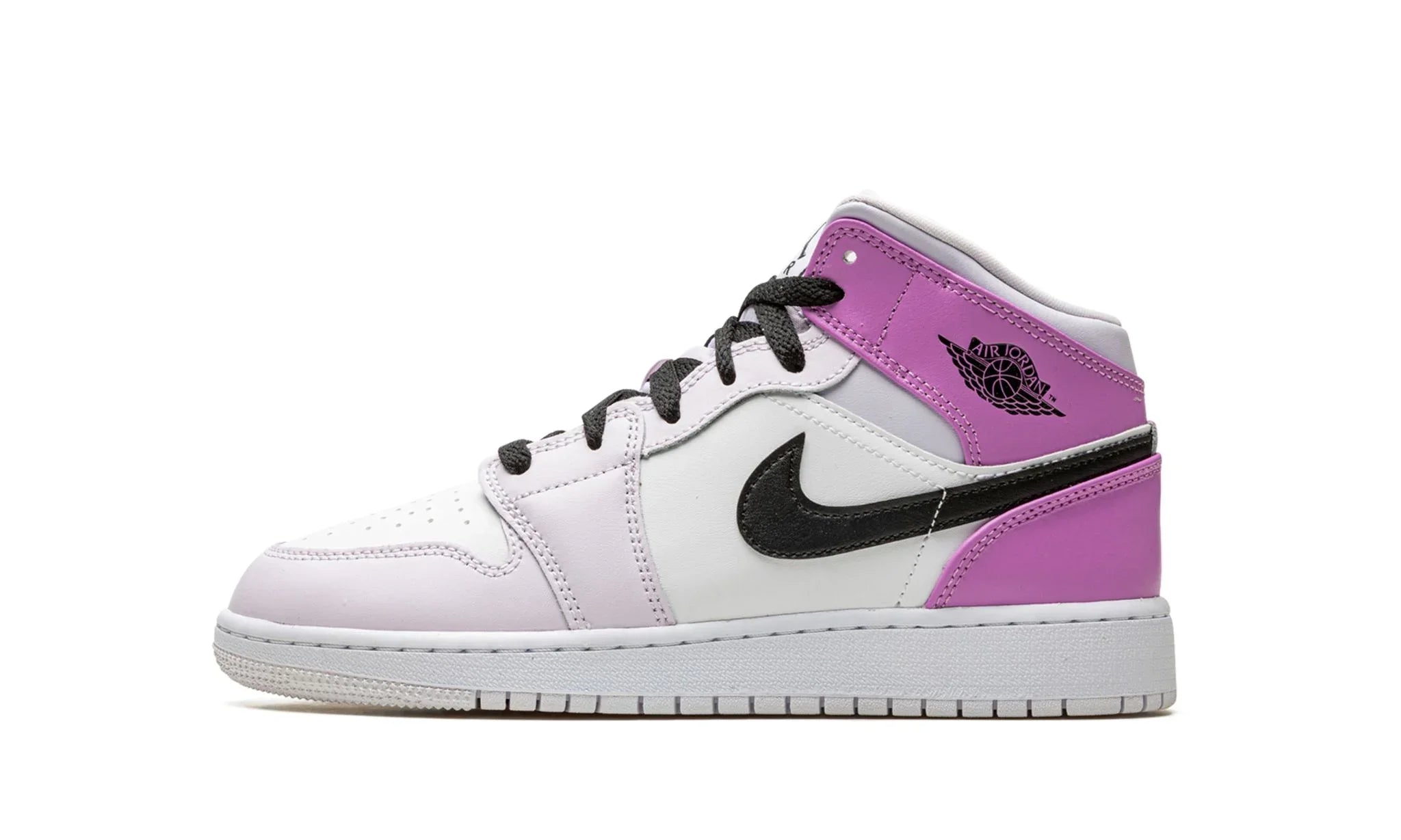 Air Jordan 1 Mid GS 'Barely Grape'