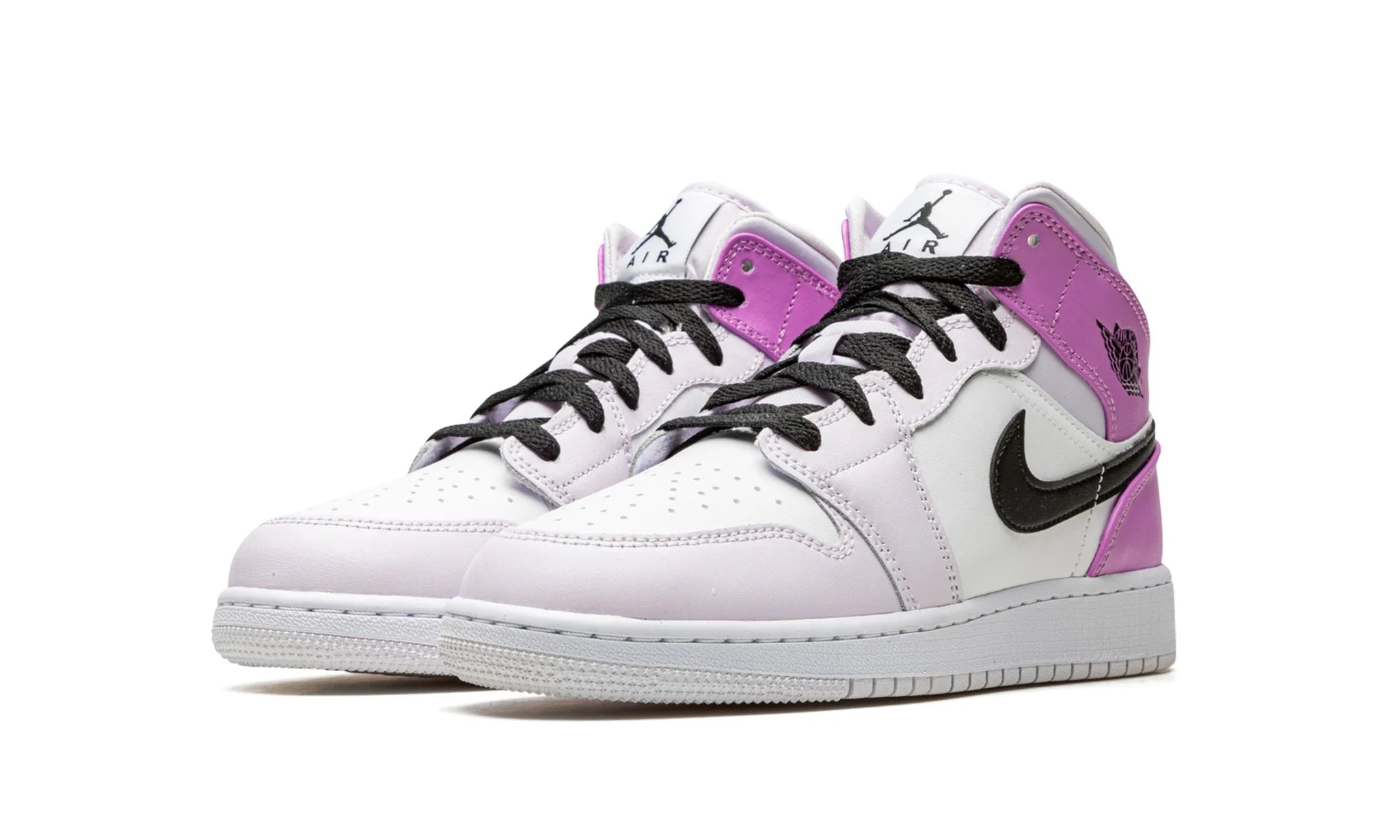 Air Jordan 1 Mid GS 'Barely Grape'