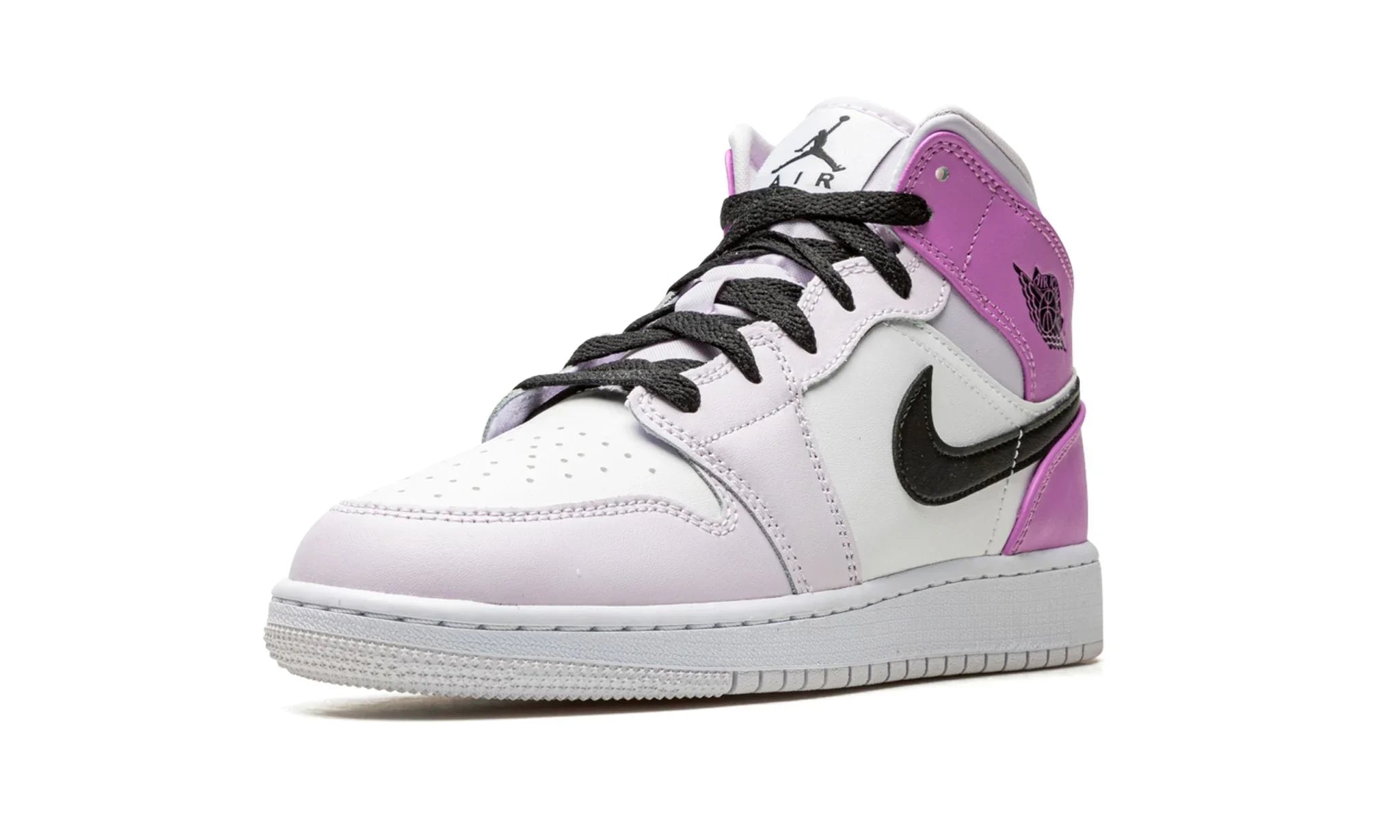 Air Jordan 1 Mid GS 'Barely Grape'