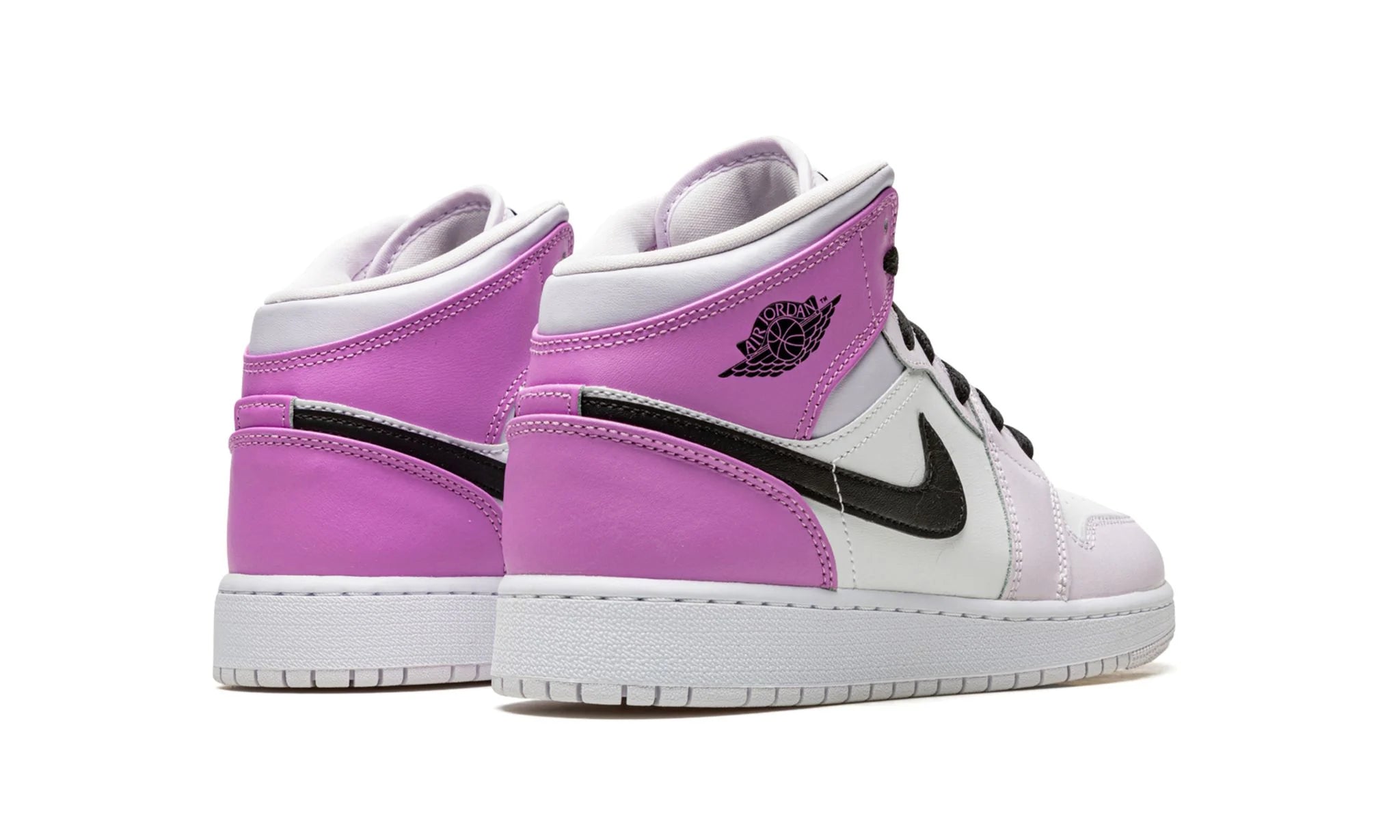 Air Jordan 1 Mid GS 'Barely Grape'