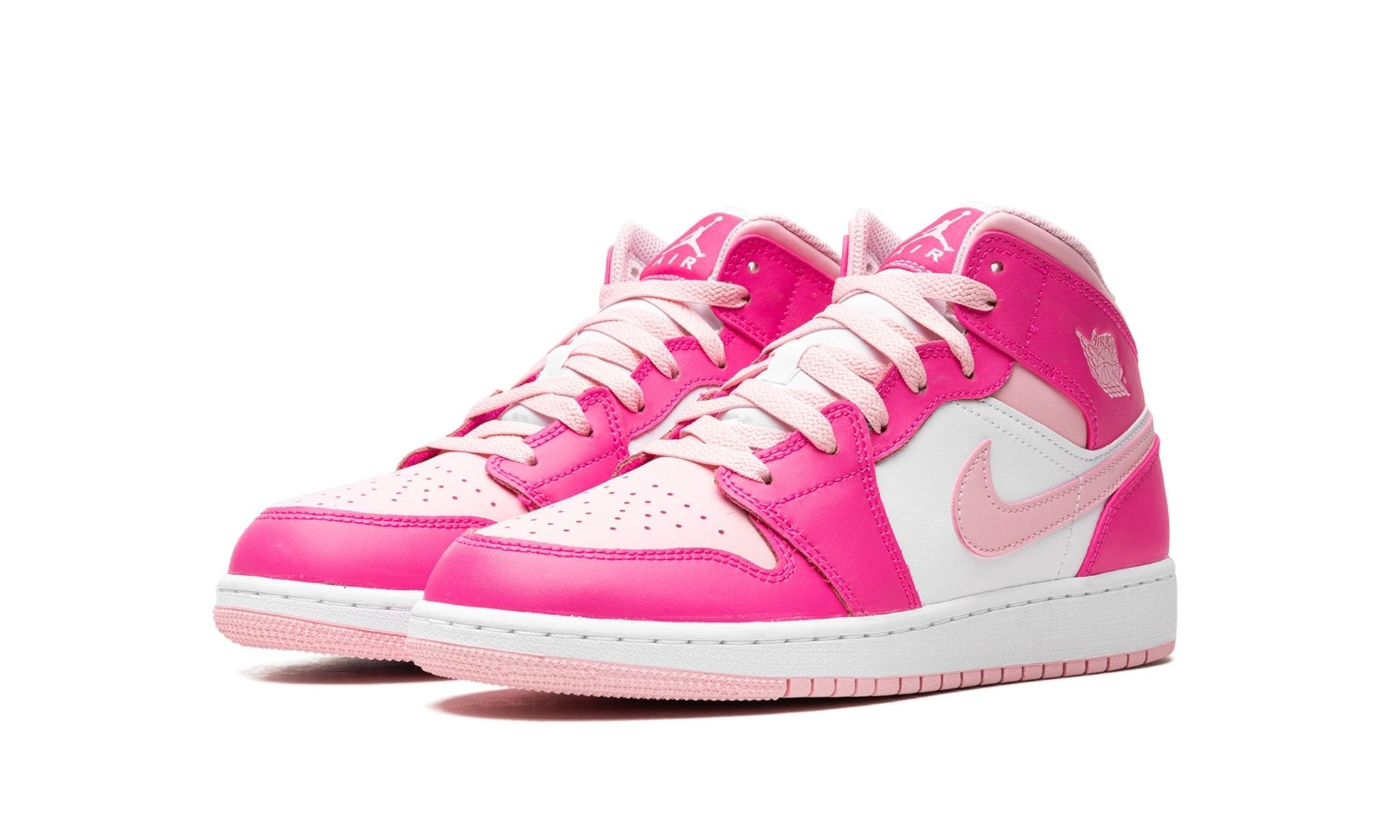 Air Jordan 1 Mid GS Fierce Pink