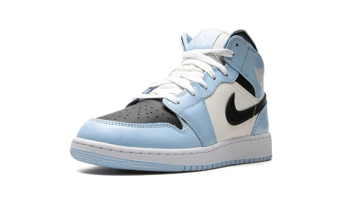 Air Jordan 1 Mid Ice Blue (GS)