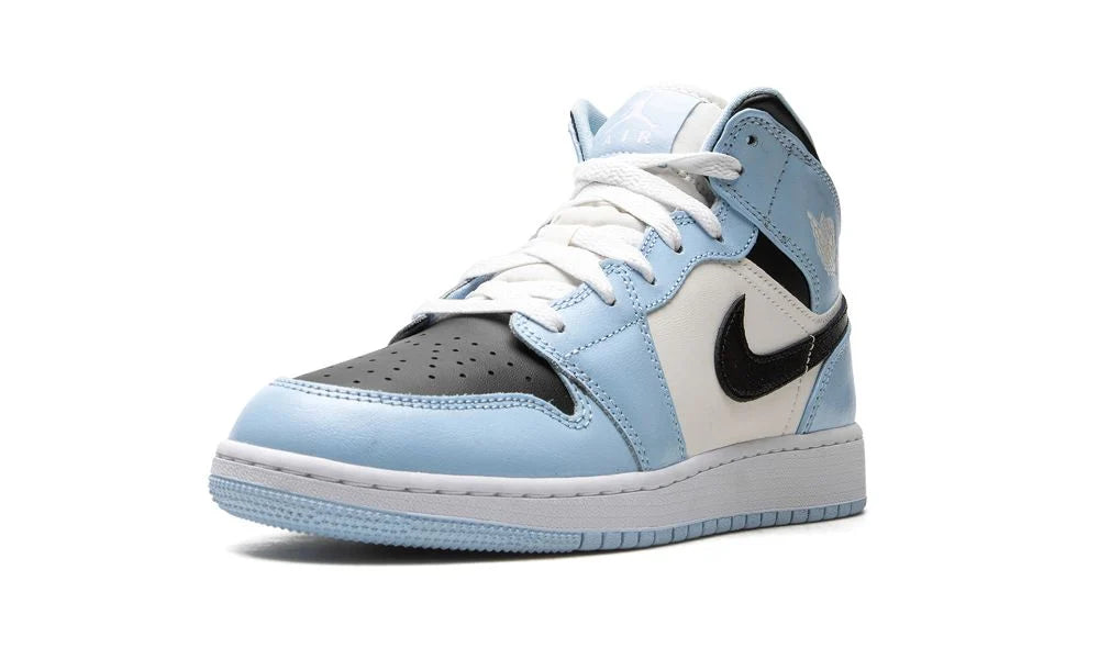 Air Jordan 1 Mid Ice Blue (GS)