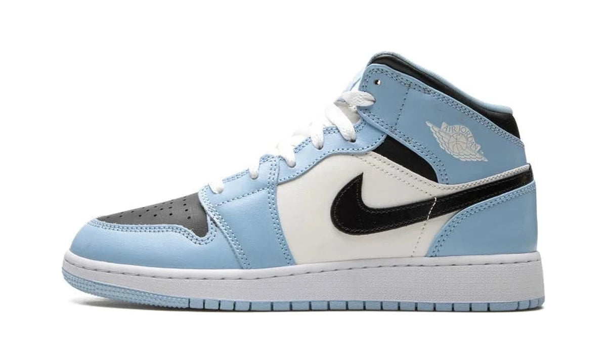 Air Jordan 1 Mid Ice Blue (GS)