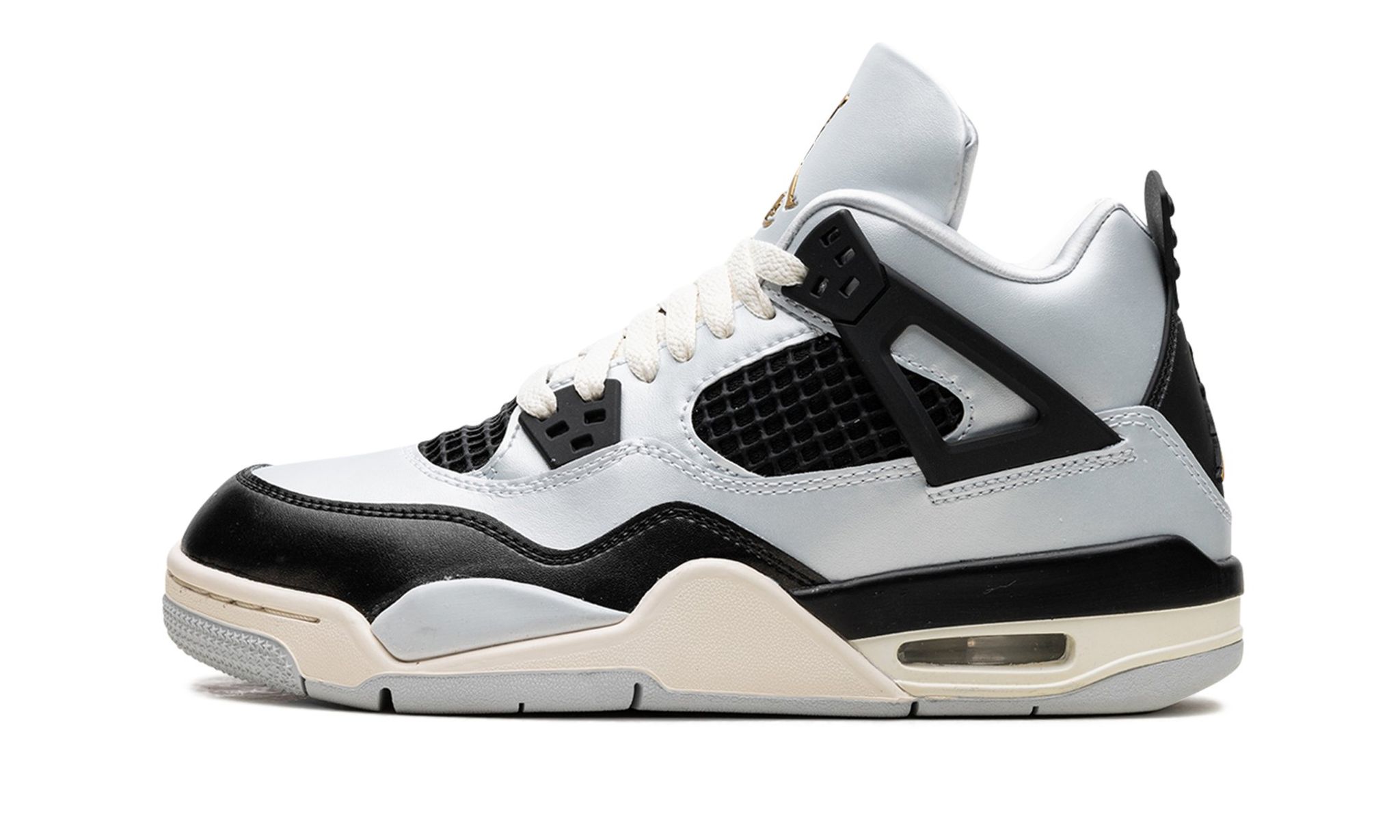 Air Jordan 4 Retro GS 'Platinum Gold'