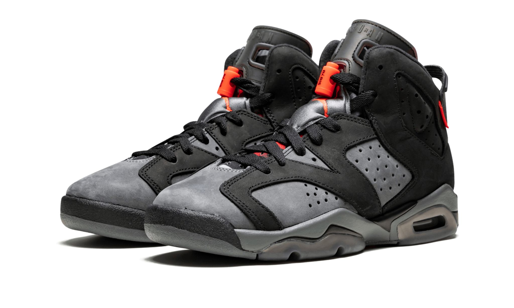 Paris SaintGermain X Air Jordan 6 Retro Iron Grey