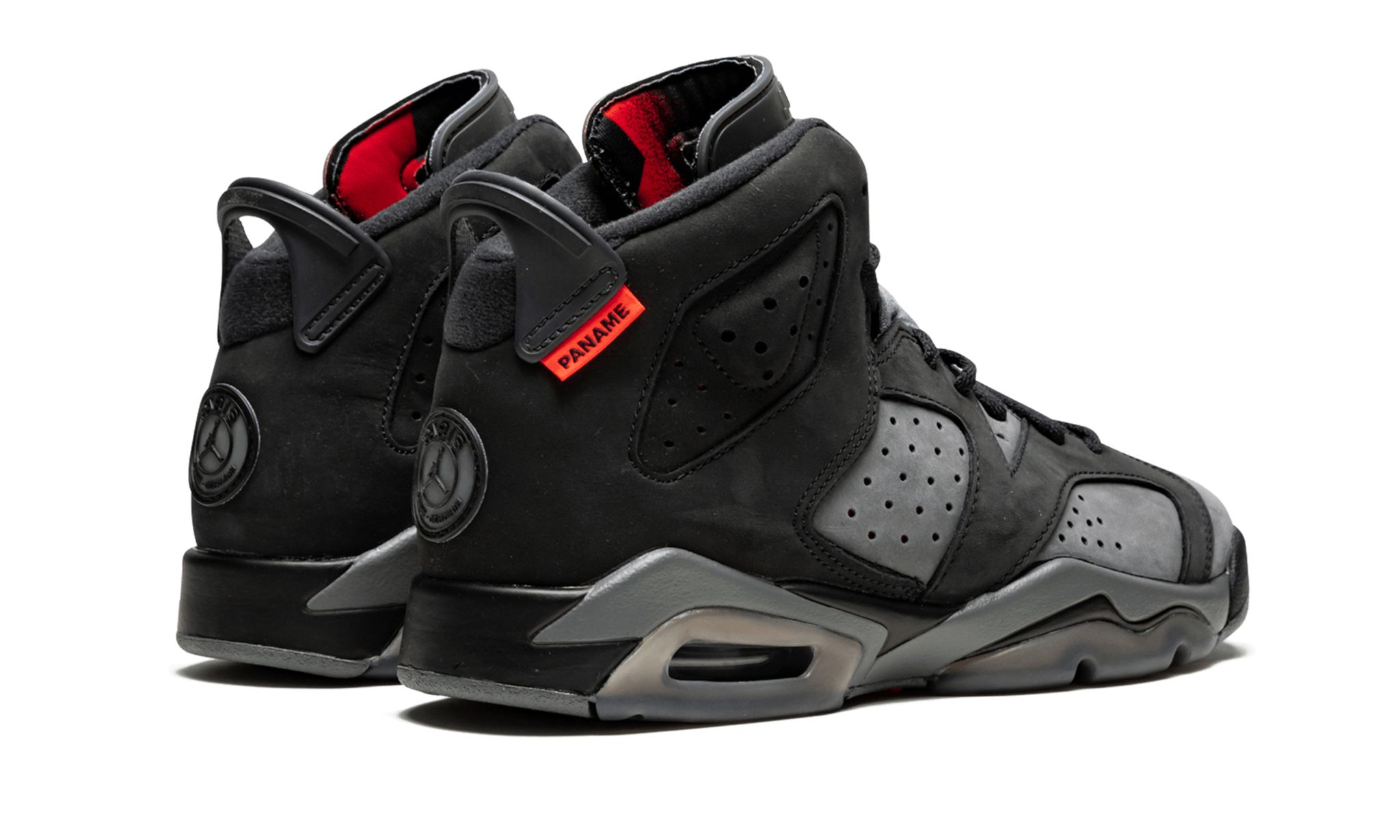 Paris SaintGermain X Air Jordan 6 Retro Iron Grey