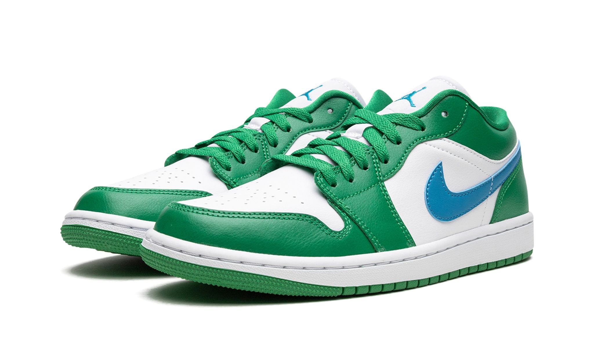 Air Jordan 1 Low Lucky Green Aquatone (Wmns)