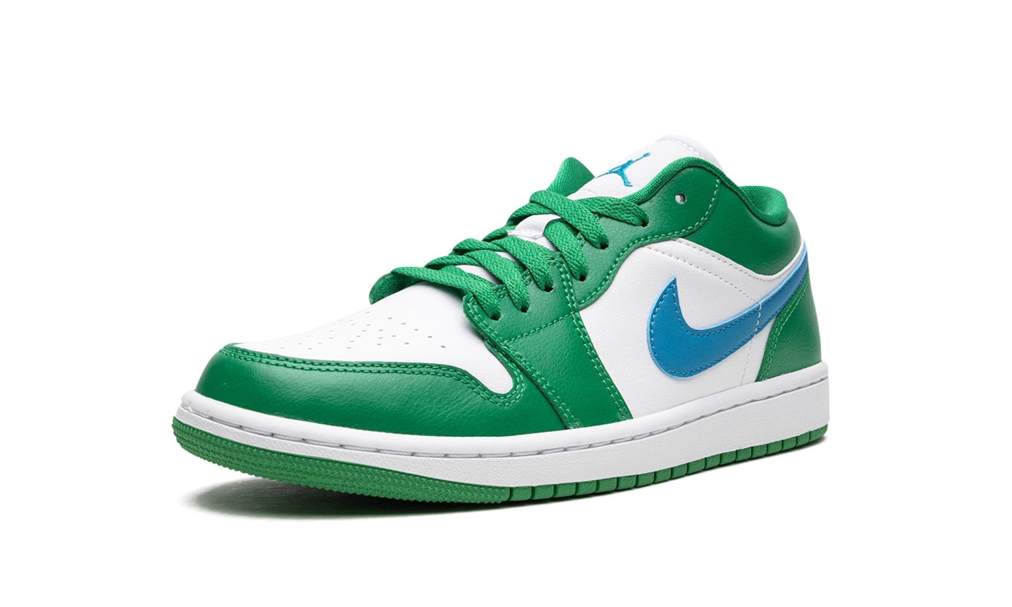 Air Jordan 1 Low Lucky Green Aquatone (Wmns)