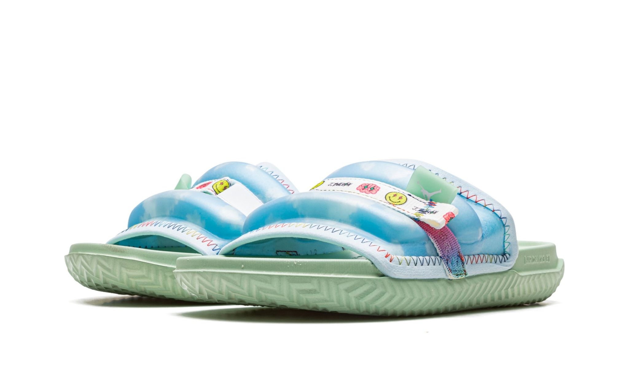 Air Jordan Super Play J Balvin Slides