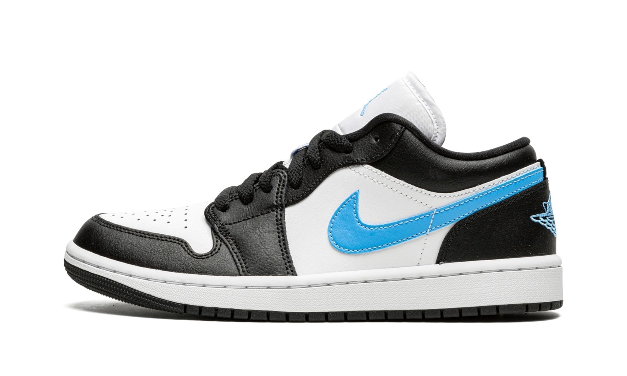 Wmns Air Jordan 1 low Black University Blue