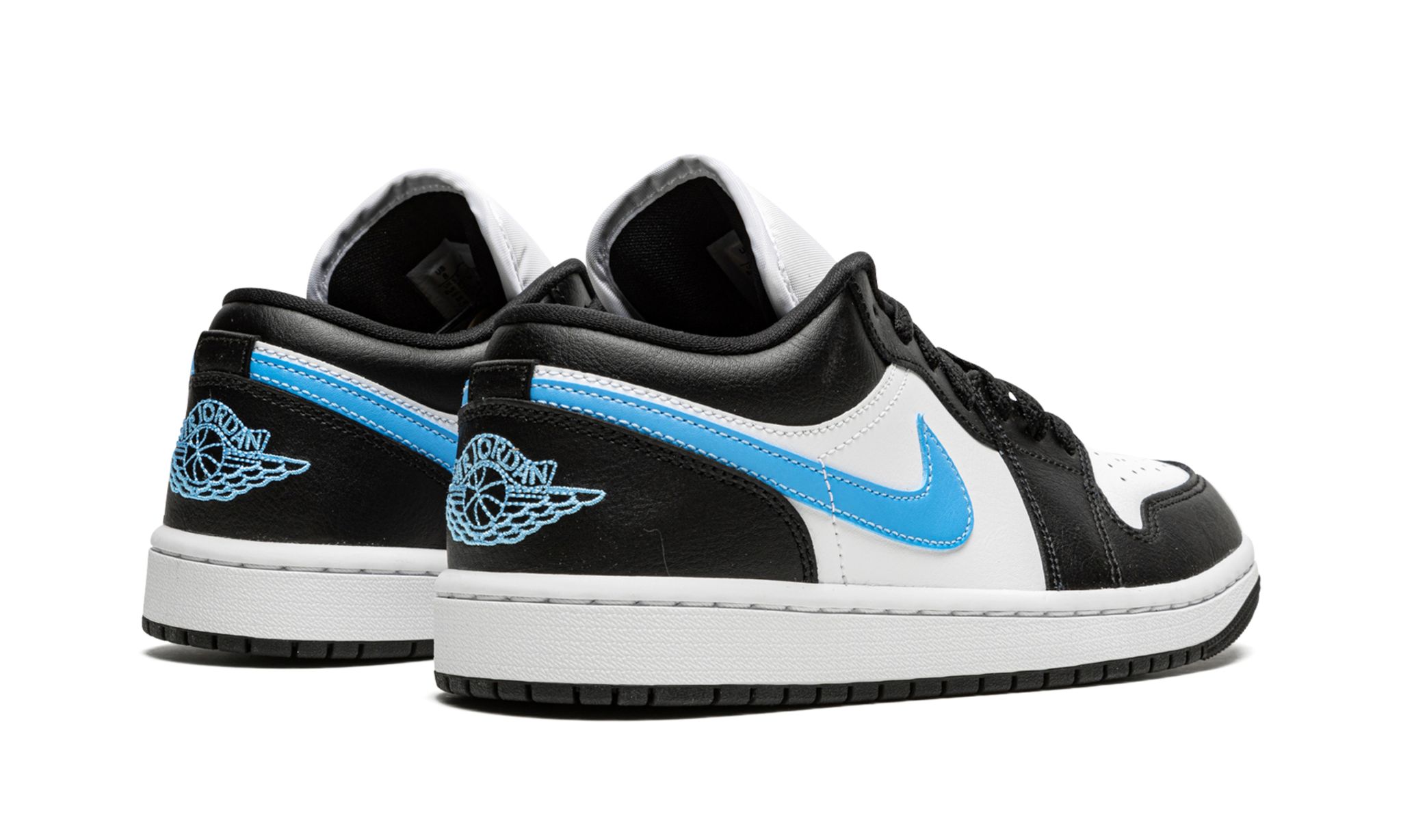 Wmns Air Jordan 1 low Black University Blue