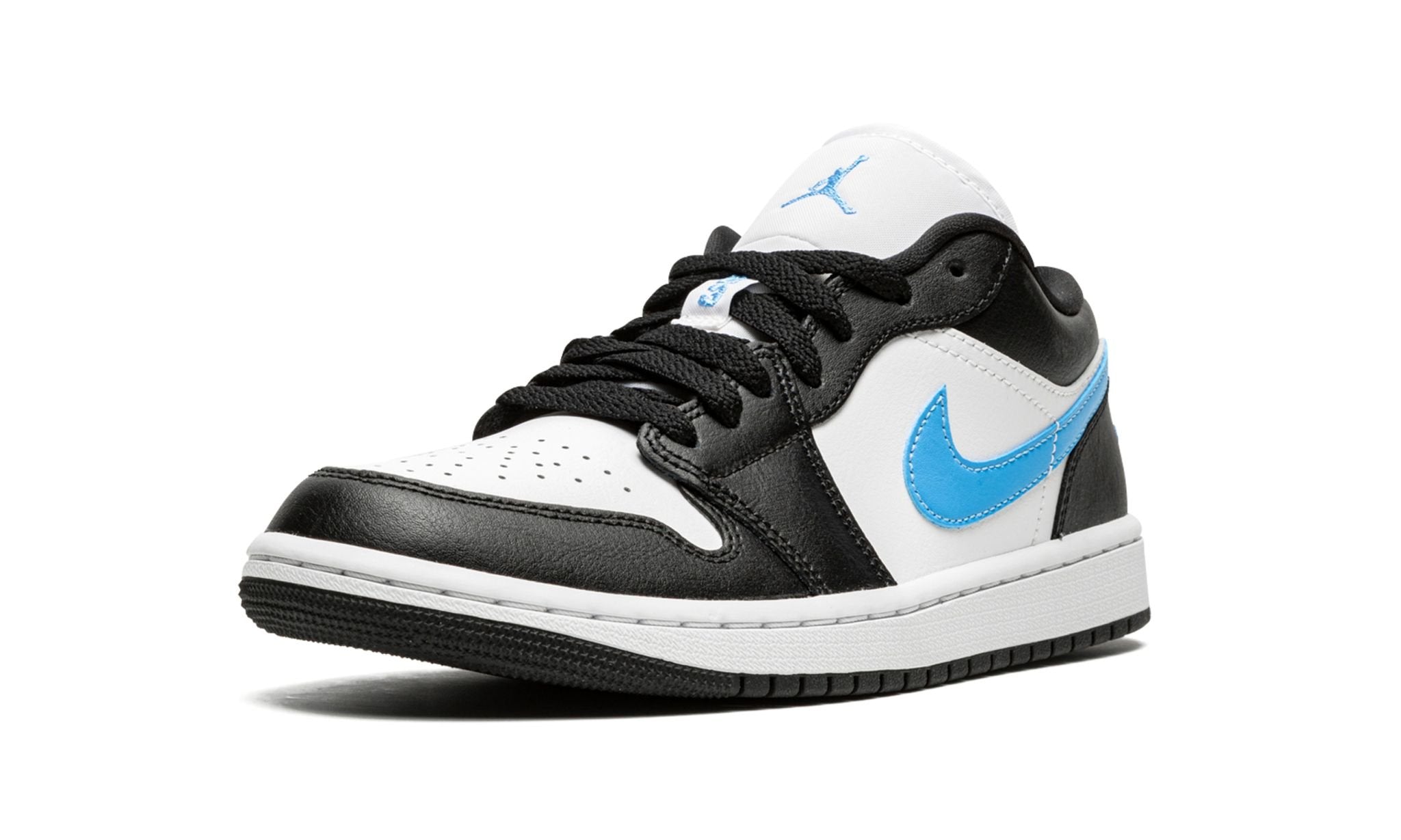 Wmns Air Jordan 1 low Black University Blue