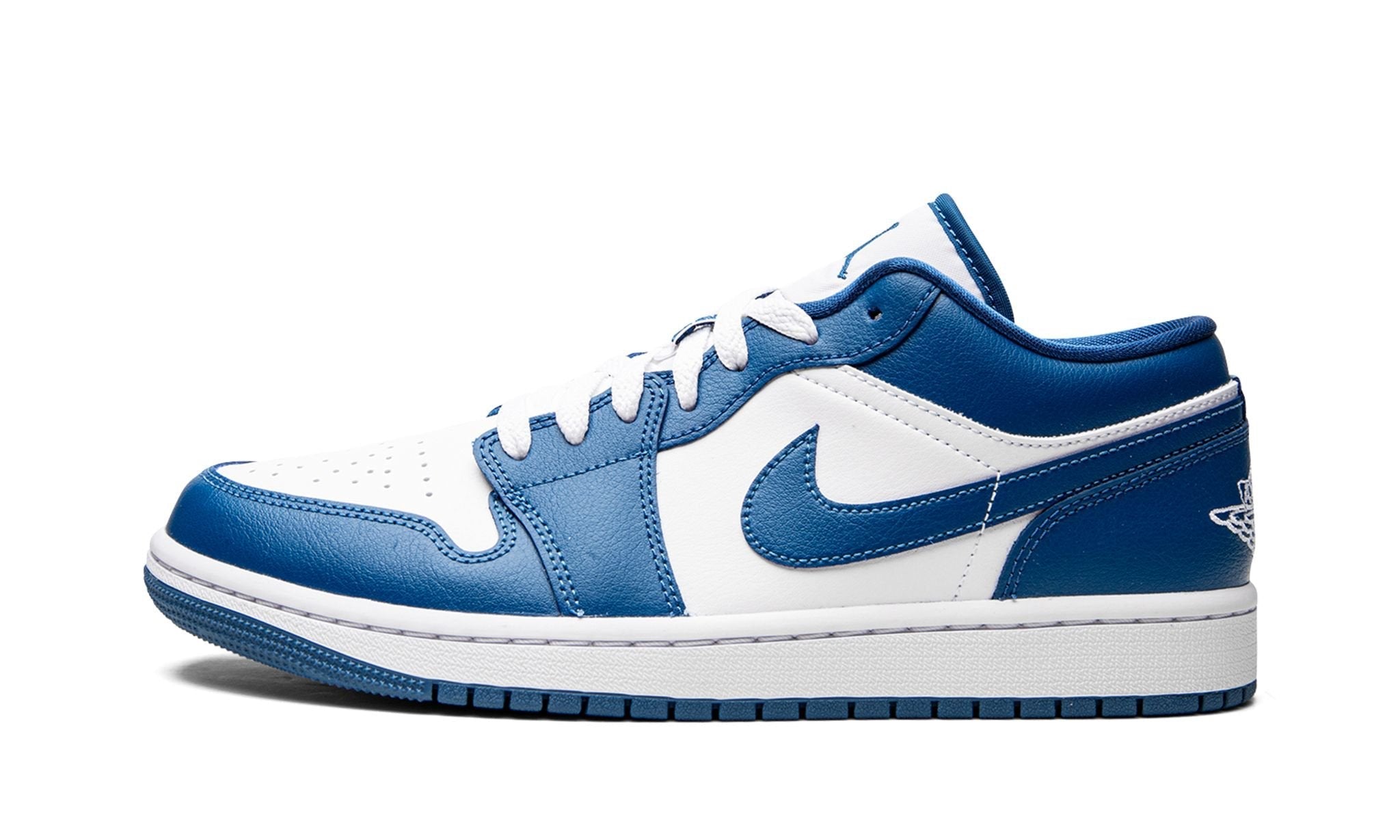 Wmns Air Jordan 1 Low Marina Blue