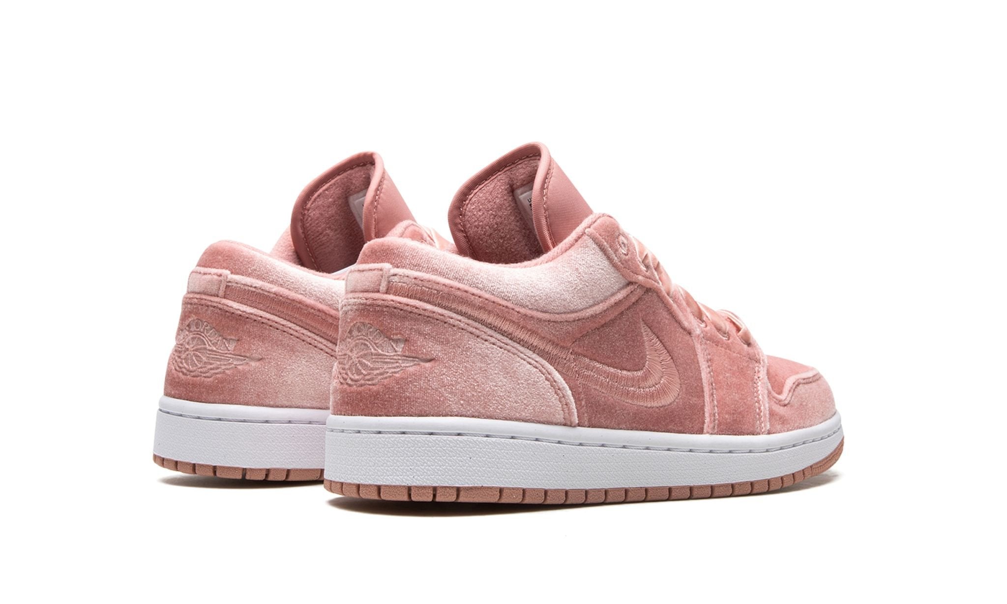 Wmns Air Jordan 1 Low SE Pink Velvet
