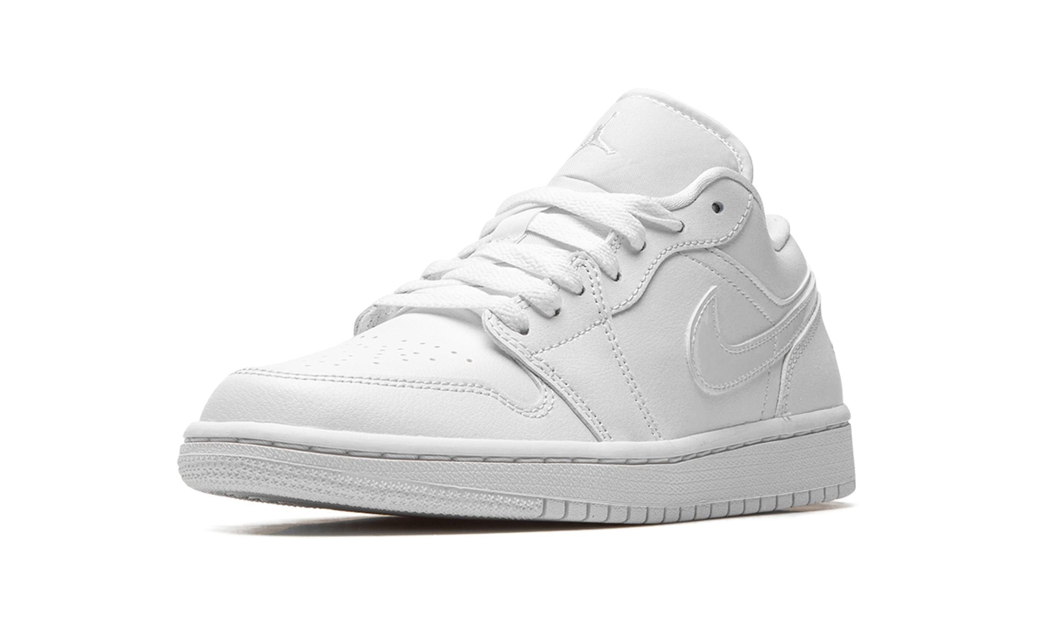 Wmns Air Jordan 1 Low Triple White