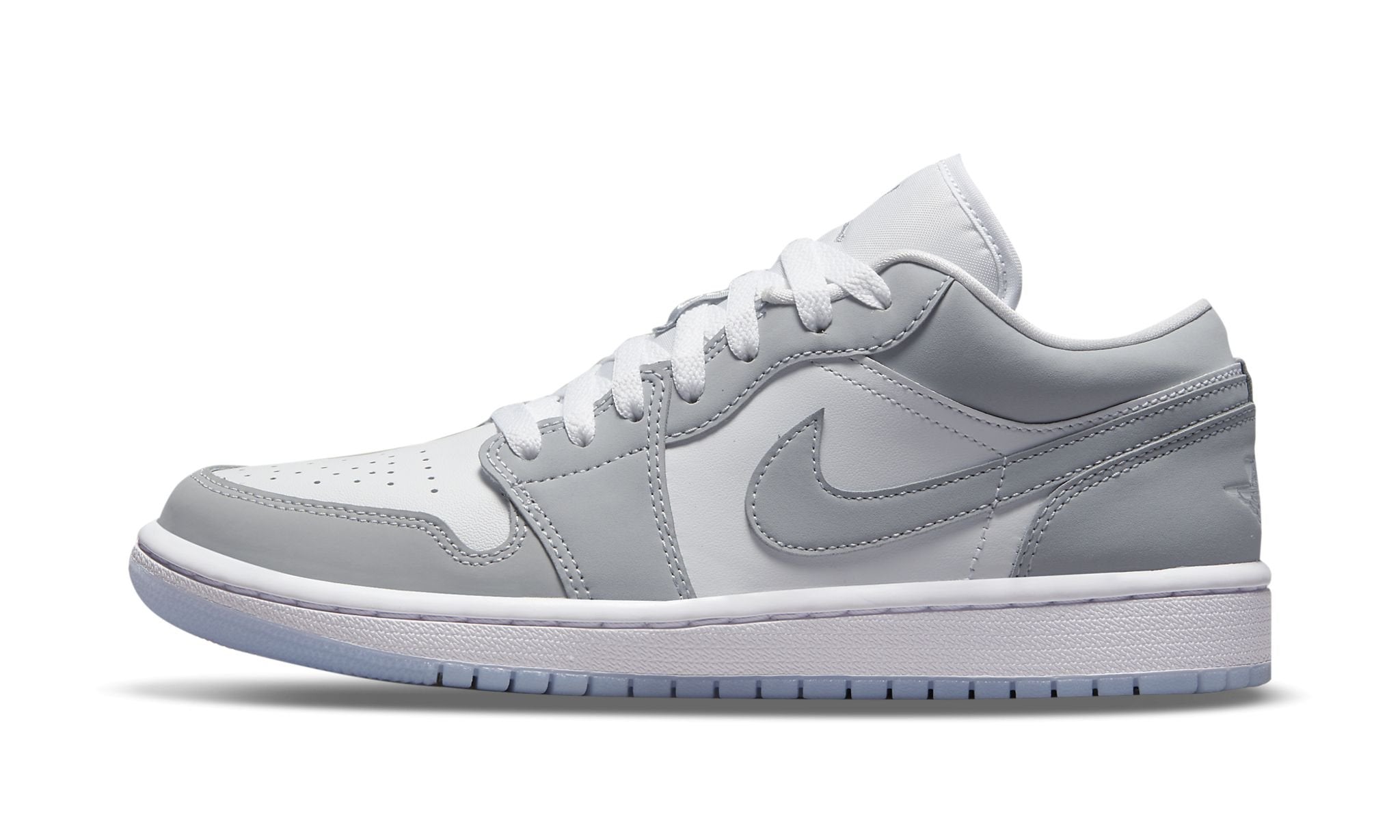 Wmns Air Jordan 1 Low Wolf Grey