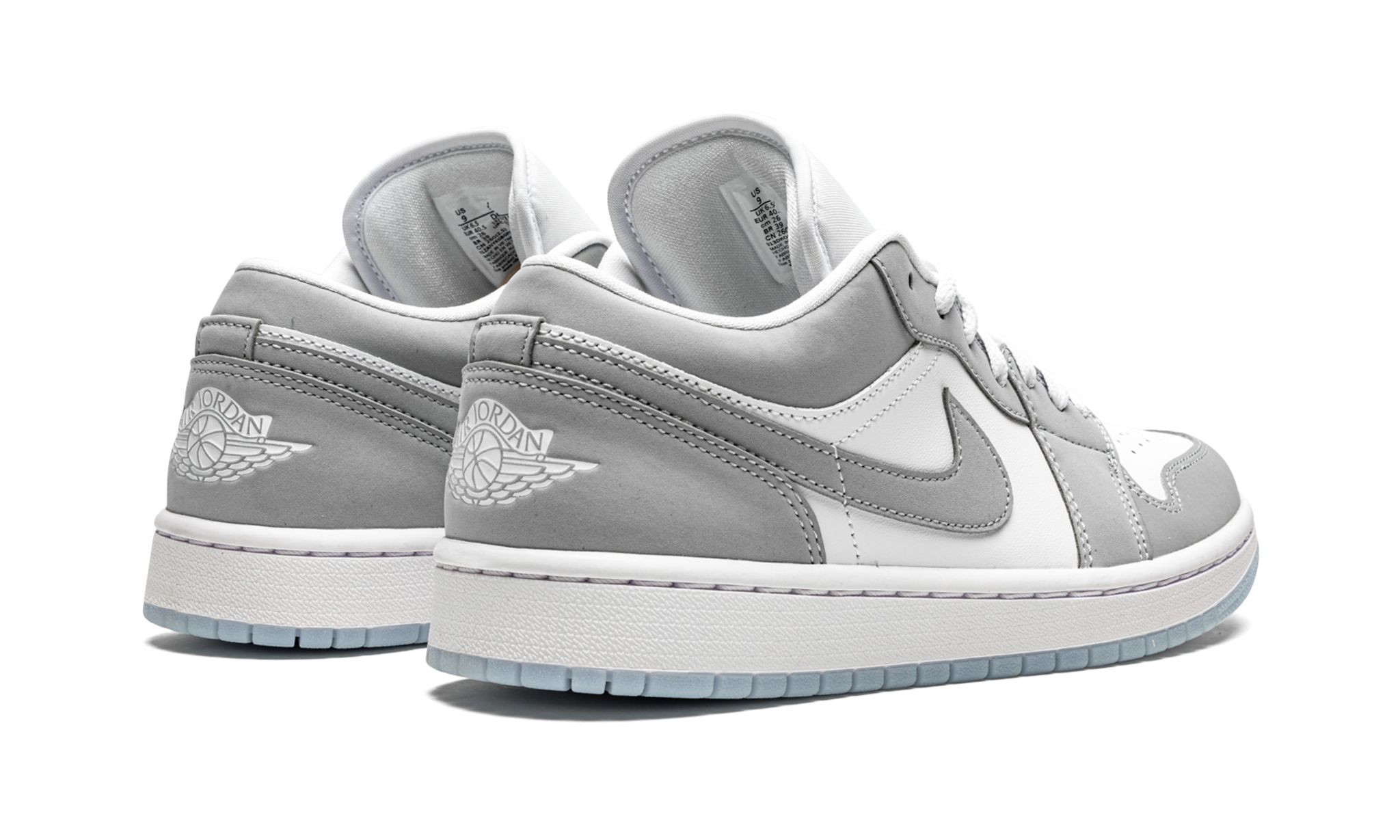 Wmns Air Jordan 1 Low Wolf Grey