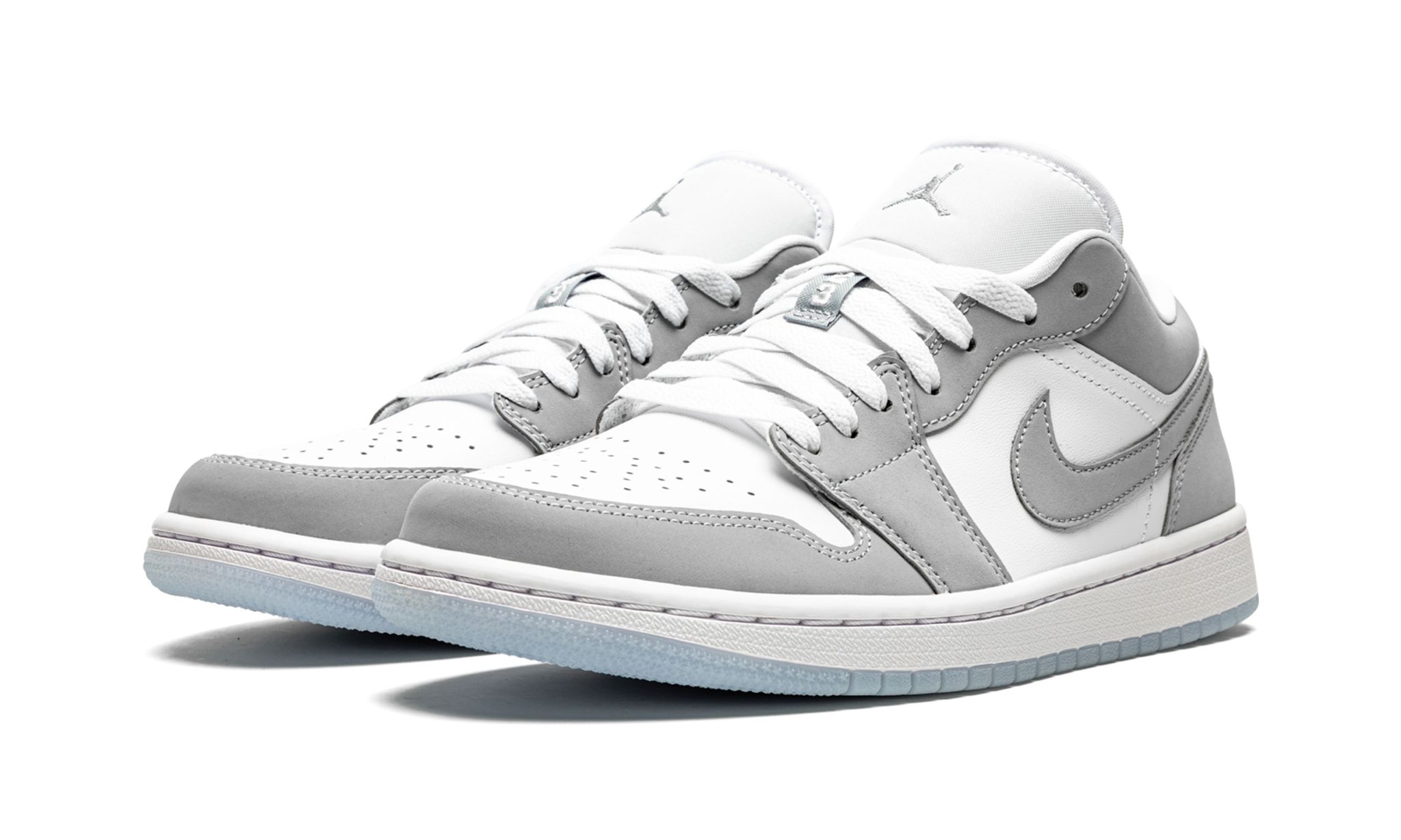 Wmns Air Jordan 1 Low Wolf Grey