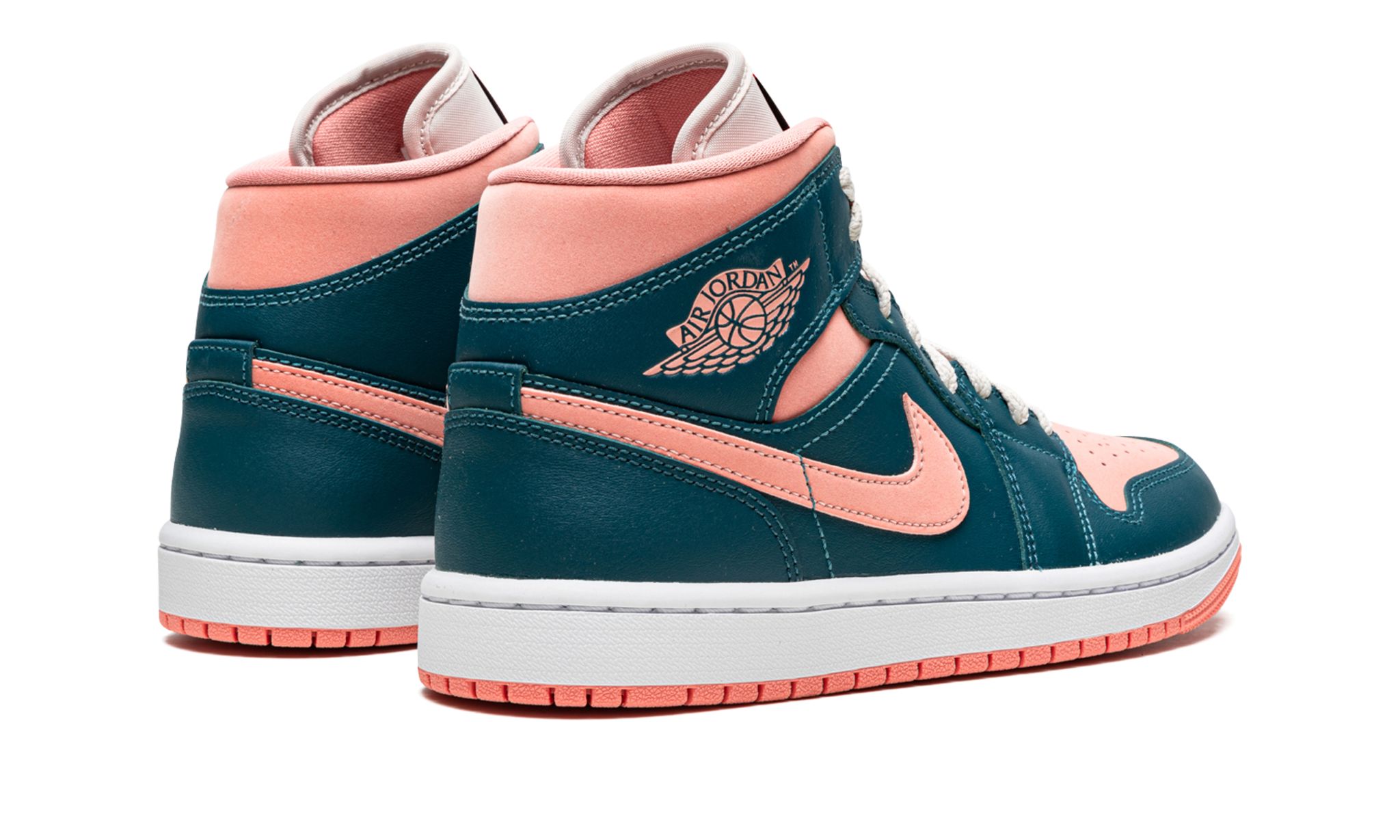 Air Jordan 1 Mid Dark Teal