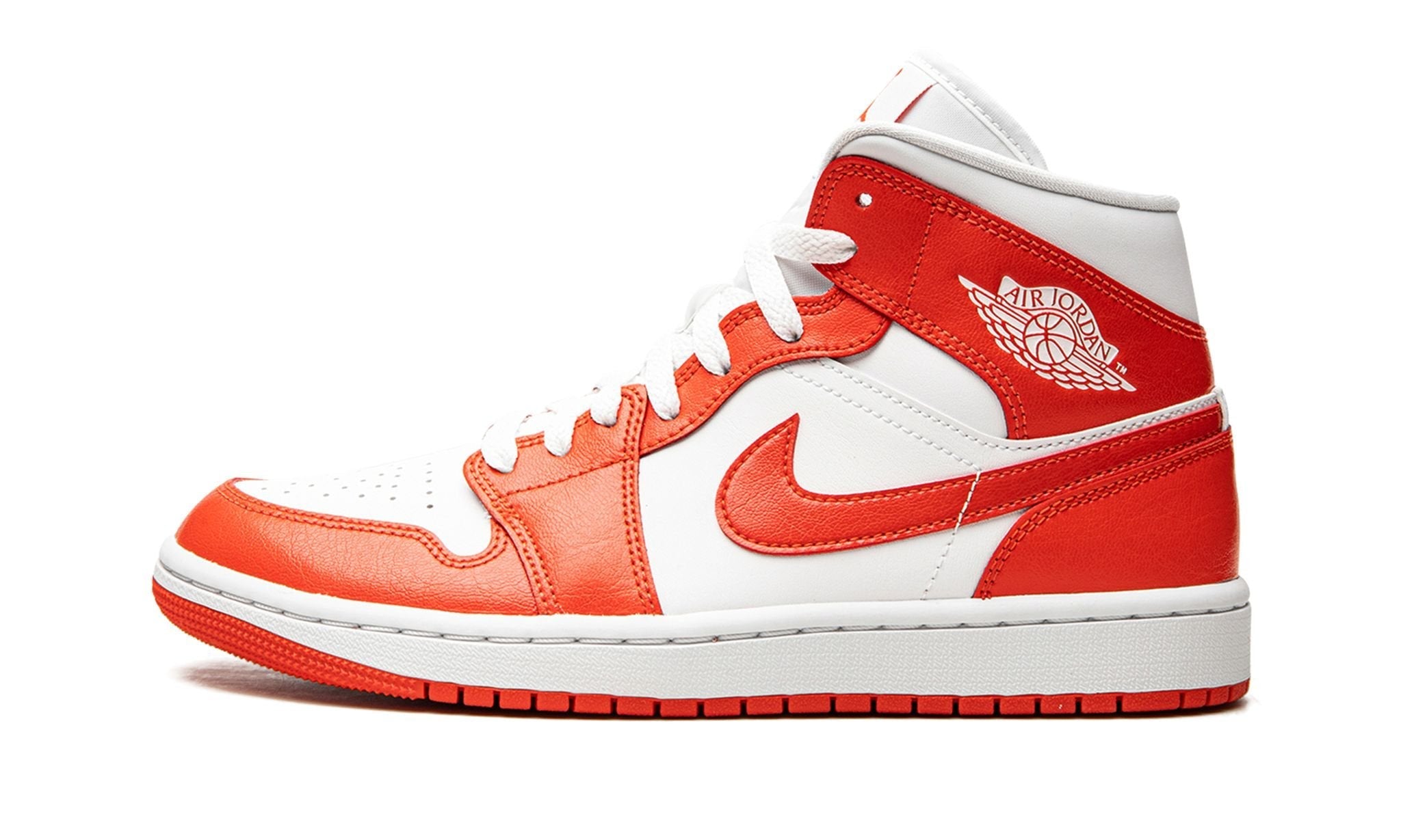 Wmns Air Jordan 1 Mid Habanero Red